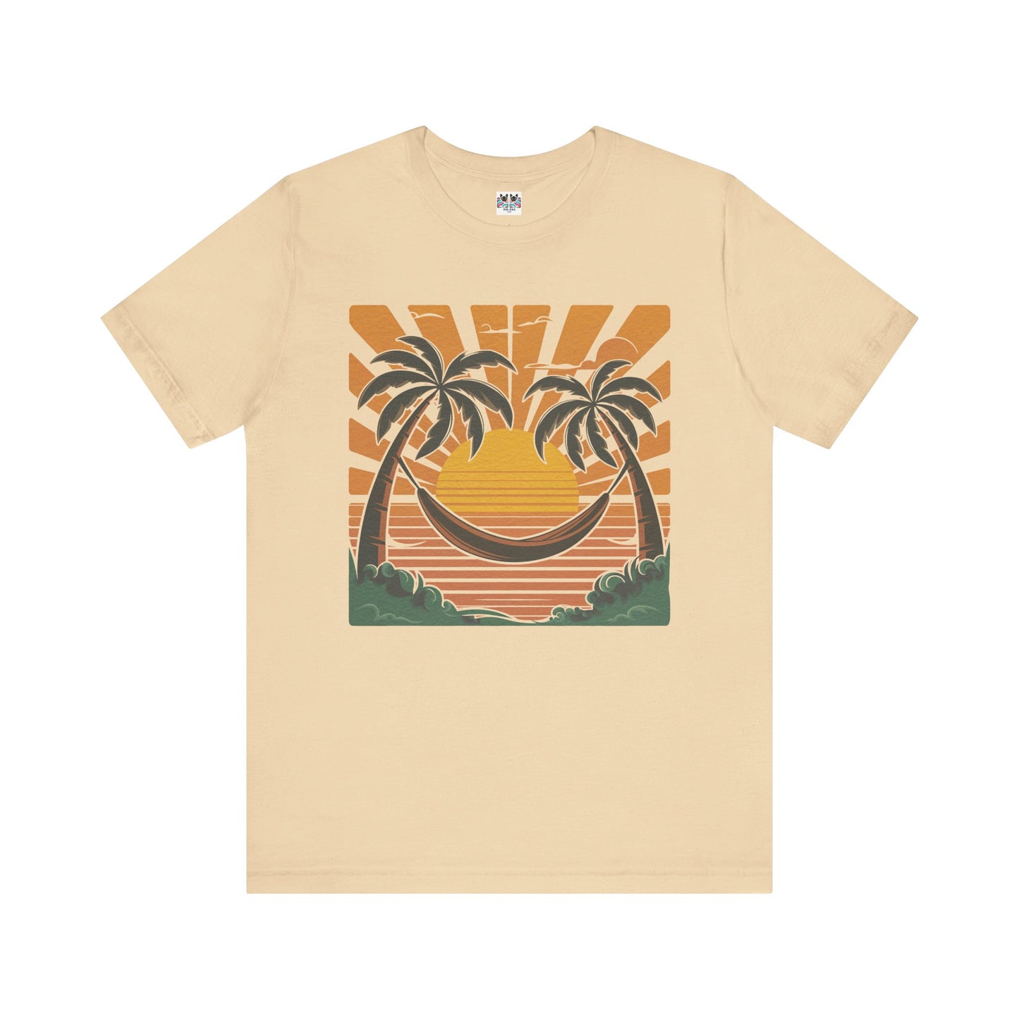 Sunset and Chill Hammock Paradise Sunset T-Shirt