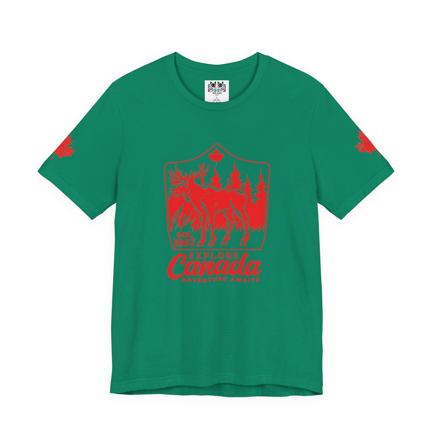 Explore Canada Moose Adventure T-Shirt