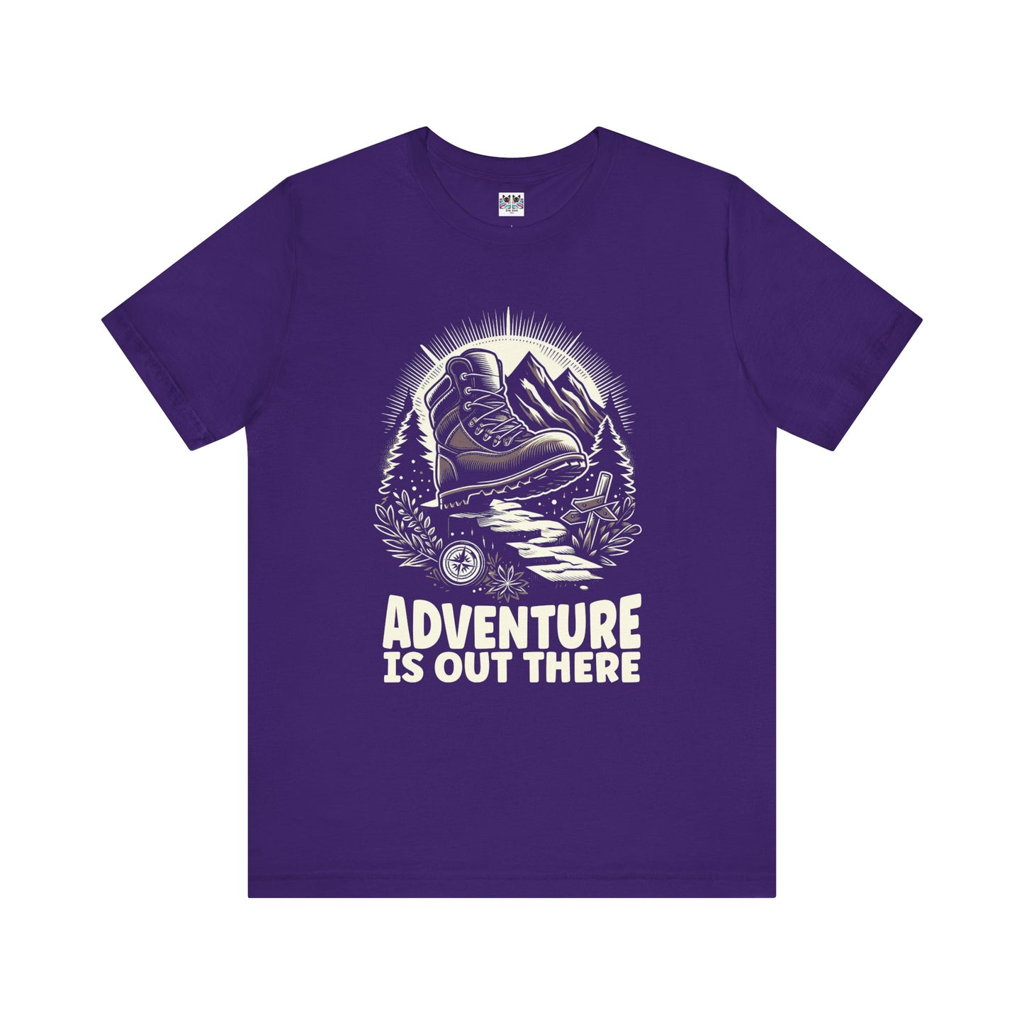 Explore More Worry Less Hiking Adventure Boot T-Shirt