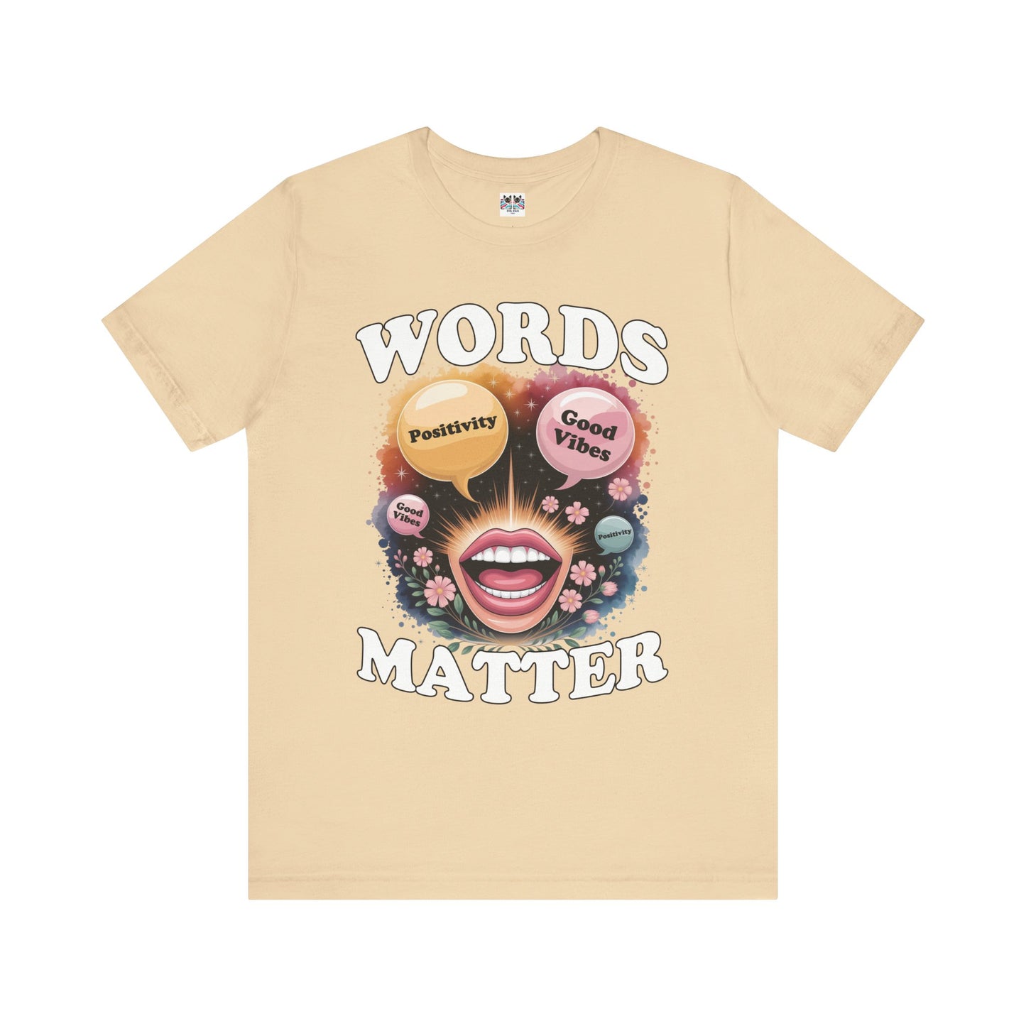 Words Matter Positive Energy T-Shirt
