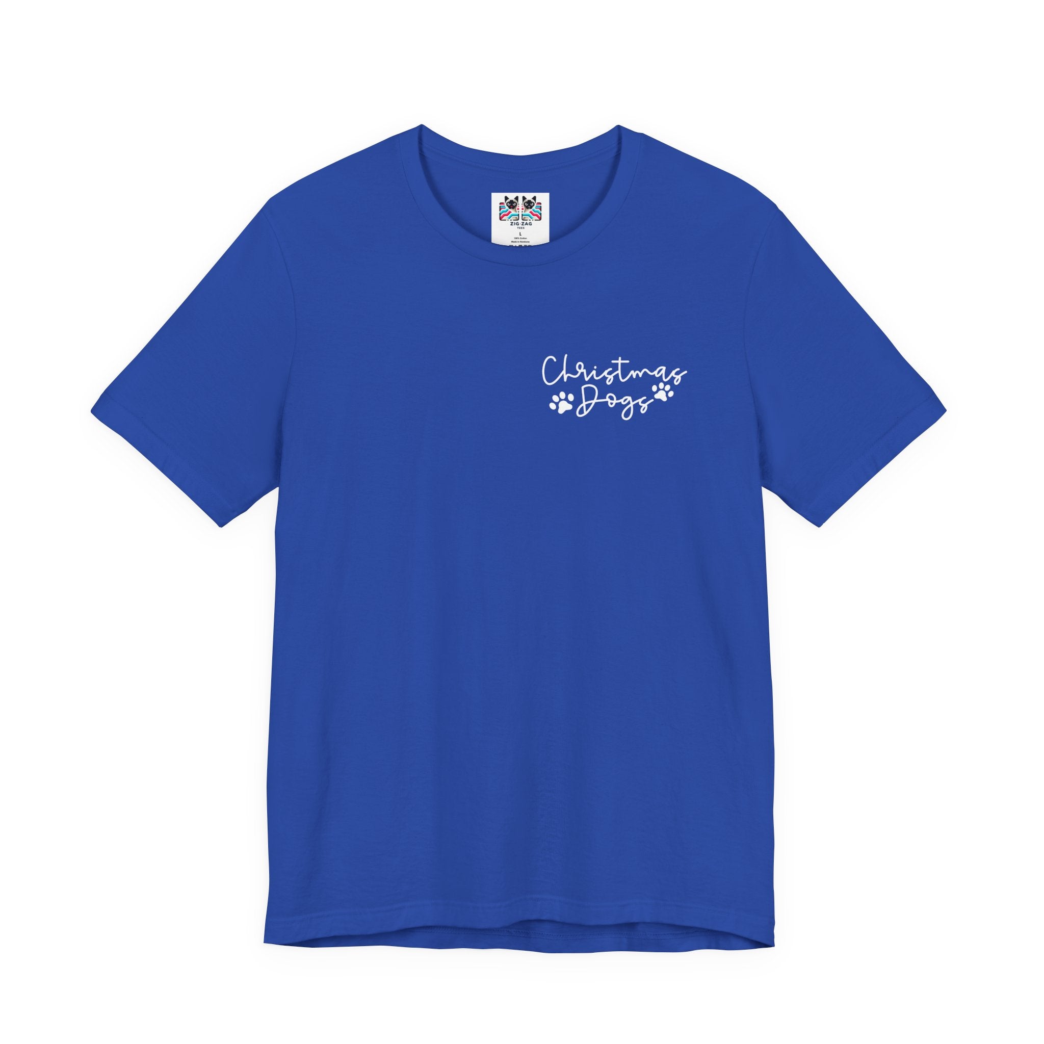 Christmas Dogs Puppy Tree T-Shirt