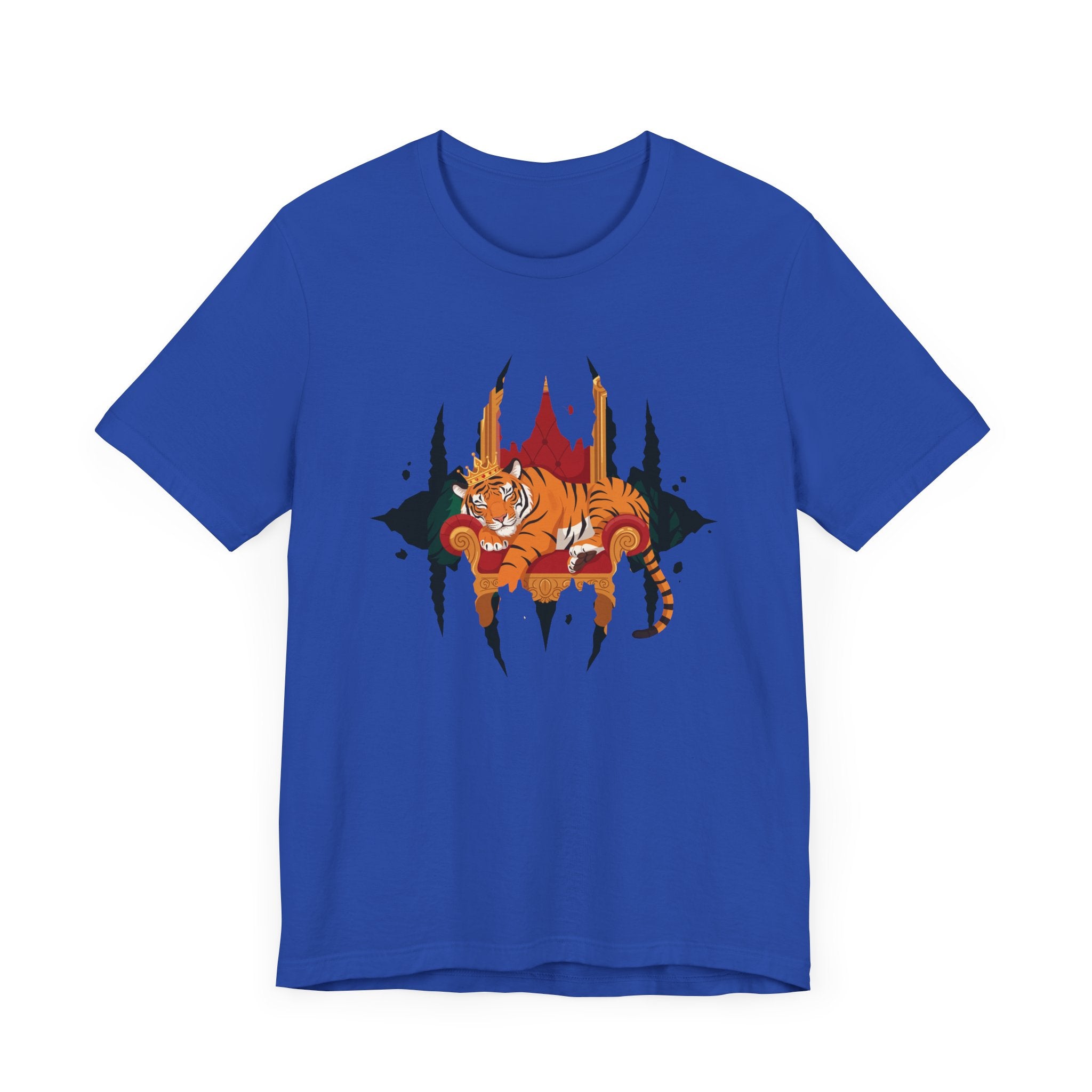I’m Not Lazy I’m a Queen in Energy Saving Mode Tee, Tigress Attitude Shirt, Funny Feminine Quote Top, Self Love Mood Gift