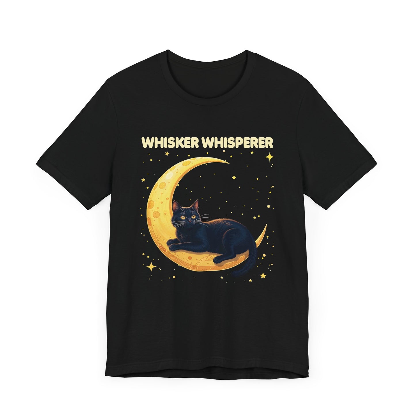 Whisker Whisperer Shirt Cat Lover Graphic Tee for Quiet Souls Who Understand Feline Vibes and Speak Meow Fluently Every Day