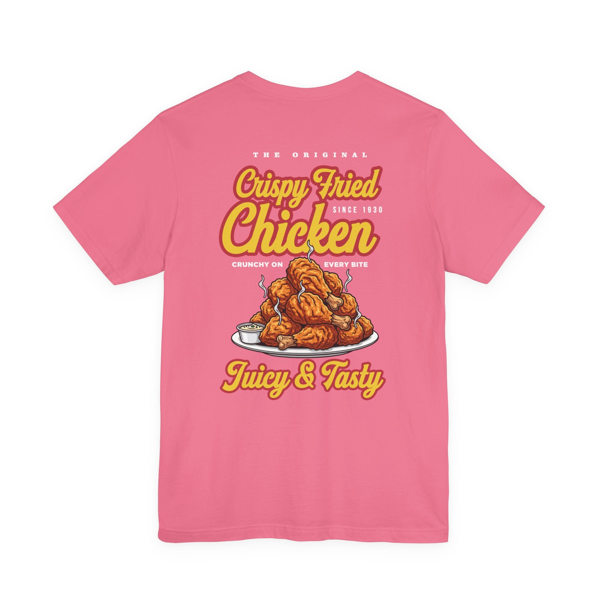 Crispy Fried Chicken Since 1930 Tshirt – Juicy & Tasty Classic