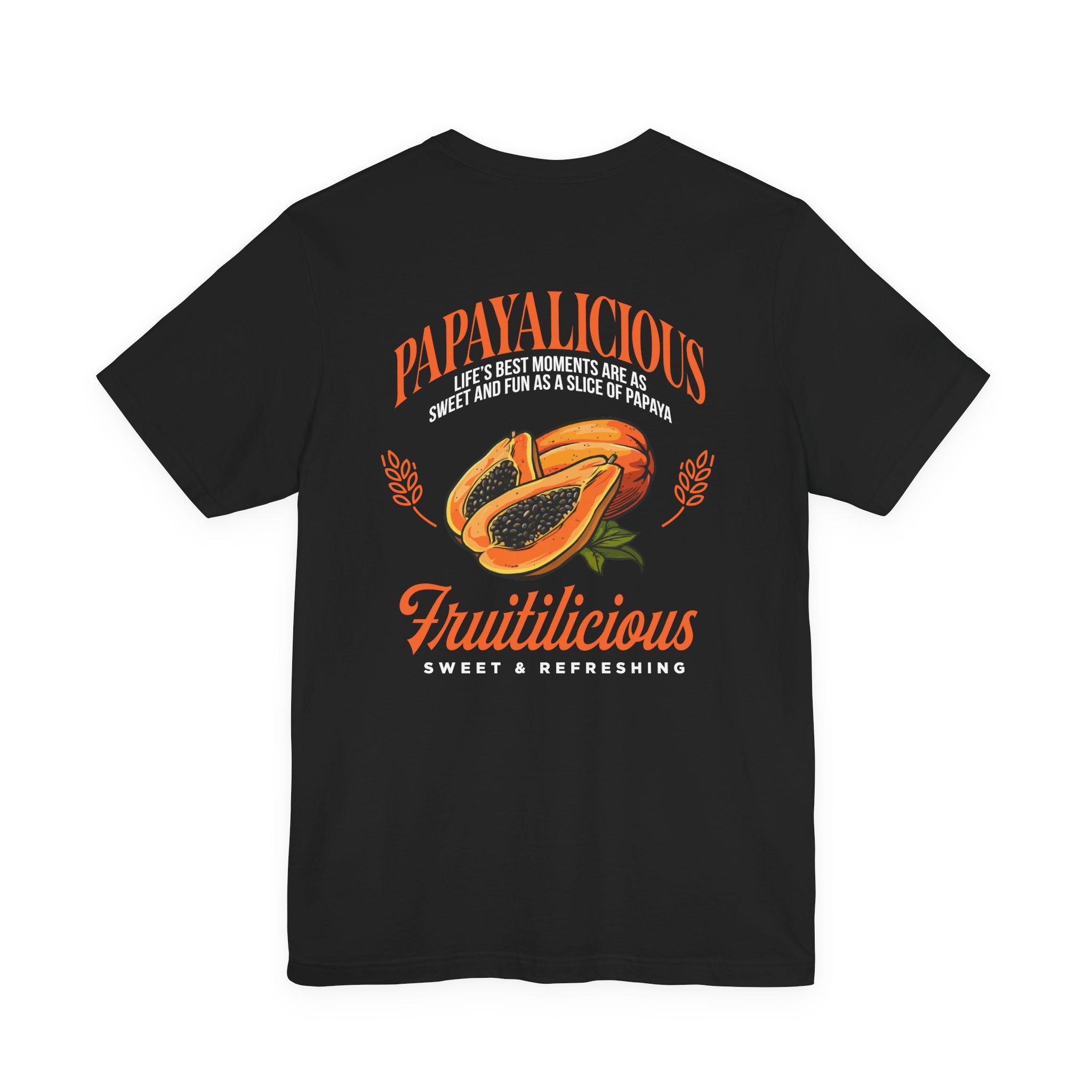 PAPAYALICIOUS Tshirt – FRUTILICIOUS Tropical Vibes