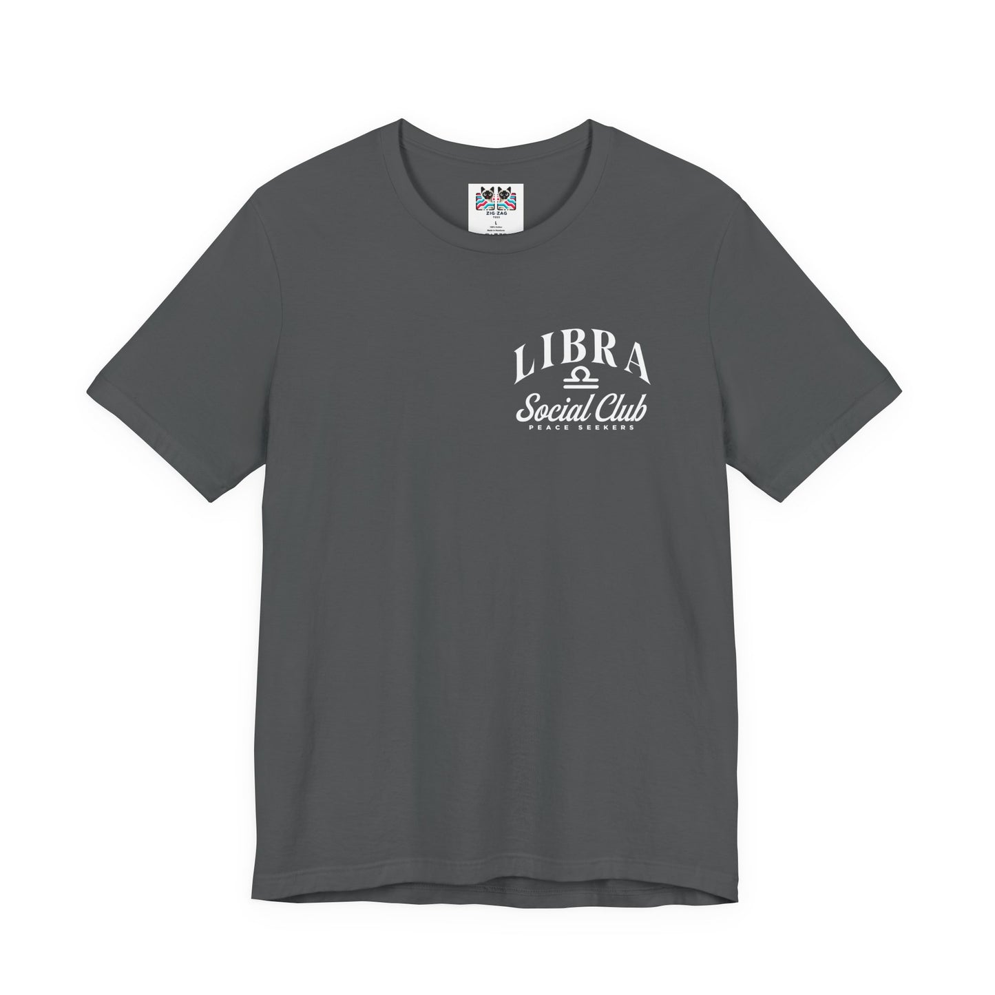 Libra Social Club T-Shirt – Peace Seekers Edition