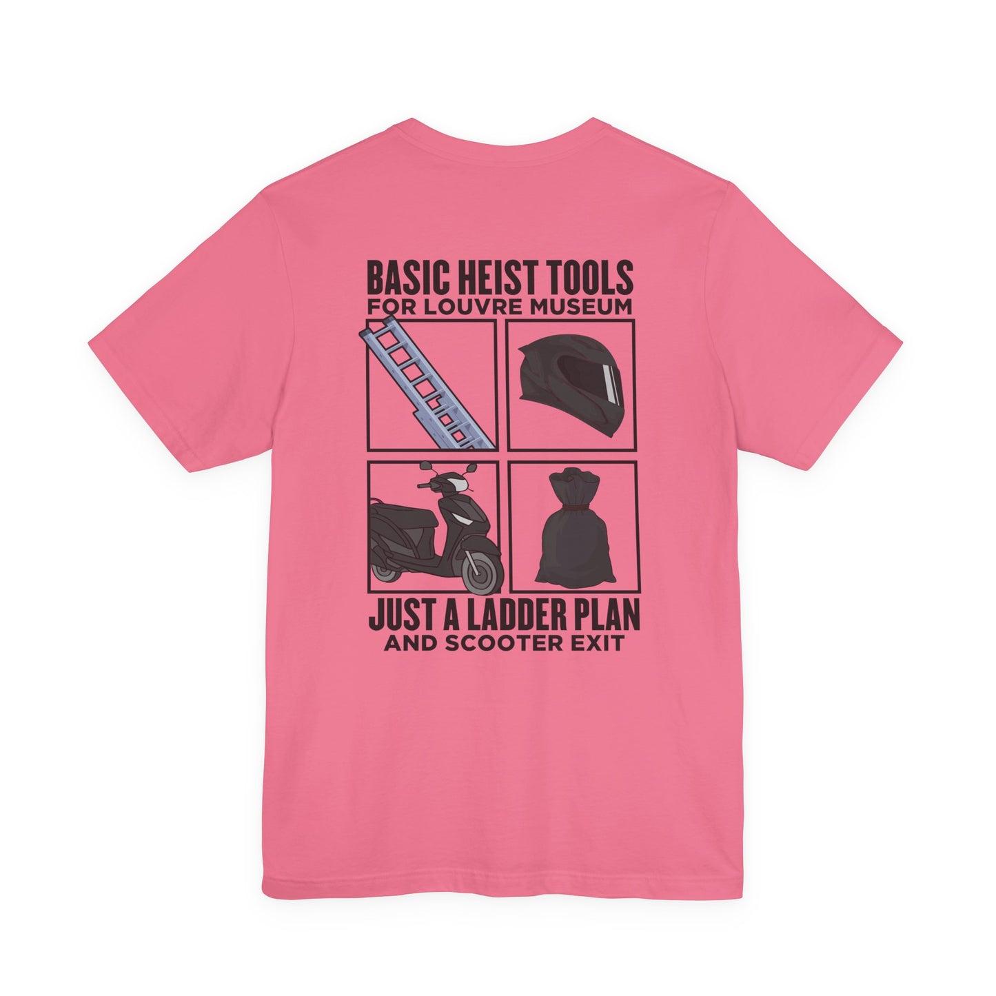Basic Heist Tools – Louvre Edition T-Shirt