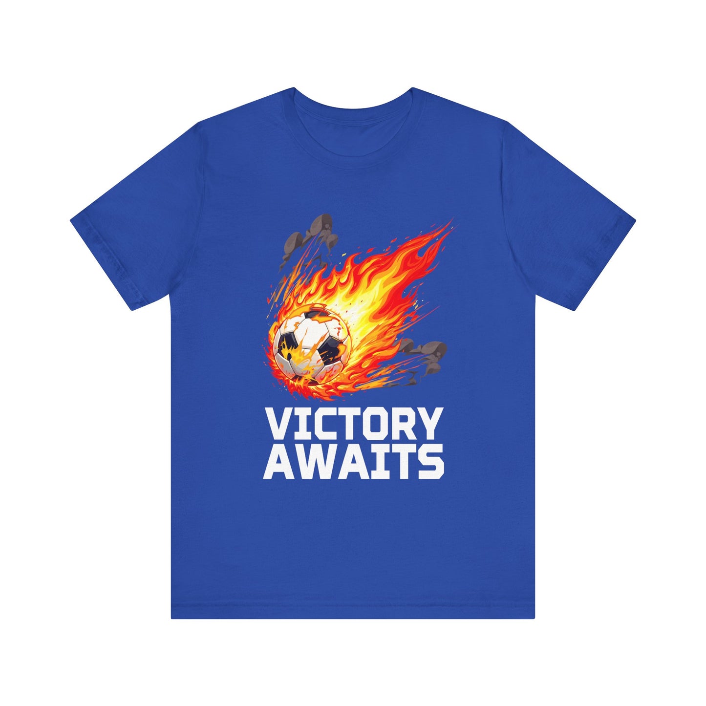 Flames of Victory Graphic Tee for Athletes Who Rise in the Heat, Burn Bright, and Play Every Game Like It’s the Final Showdown