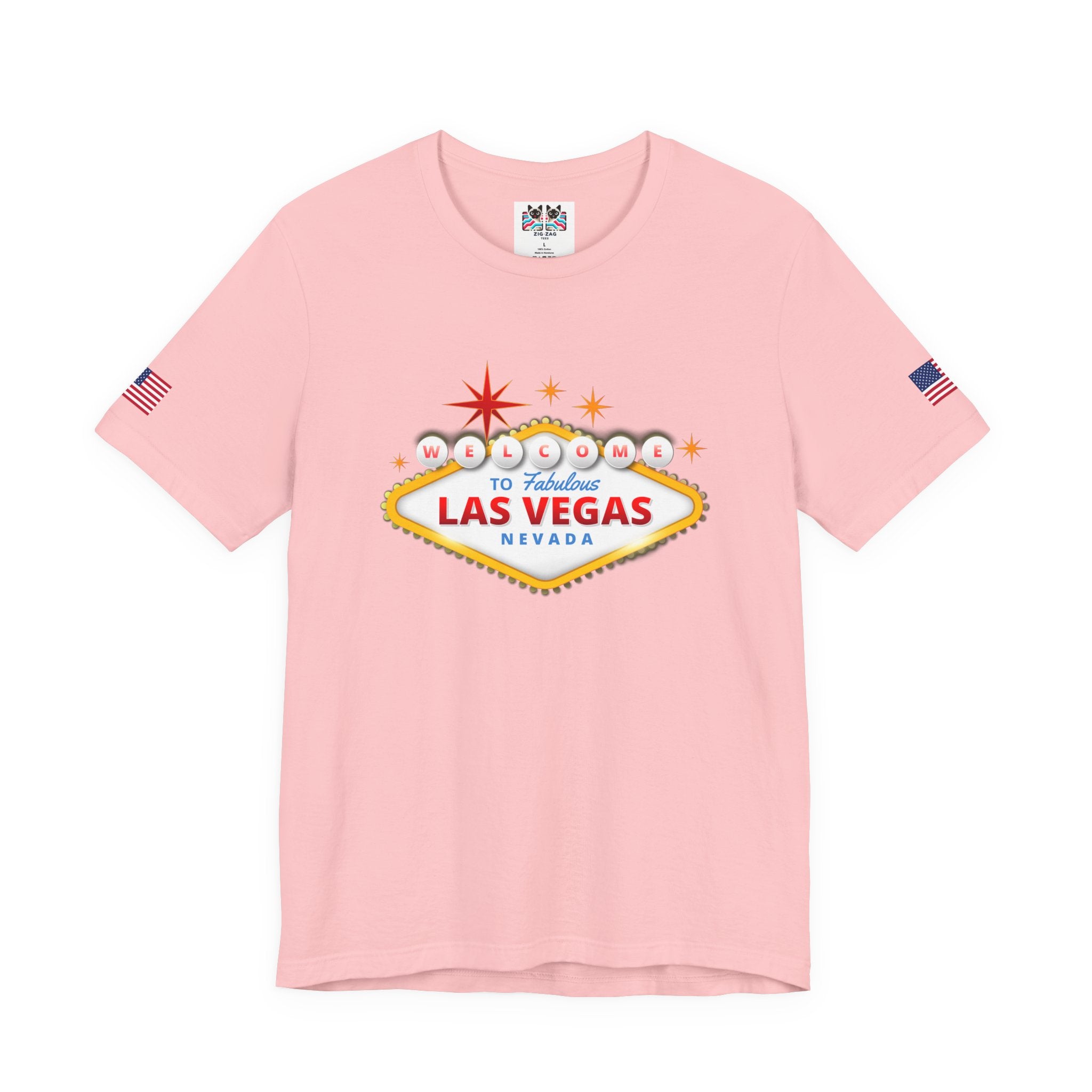 Welcome to Fabulous Las Vegas T-Shirt - Classic Nevada Sign Iconic Design