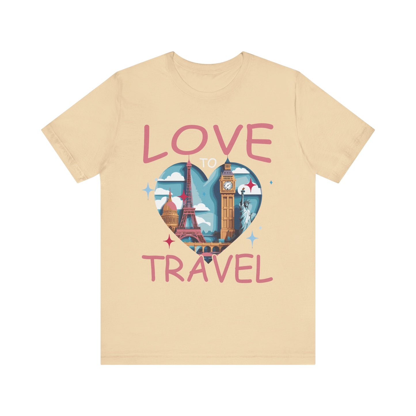 Love to Travel - Explore the World T-Shirt