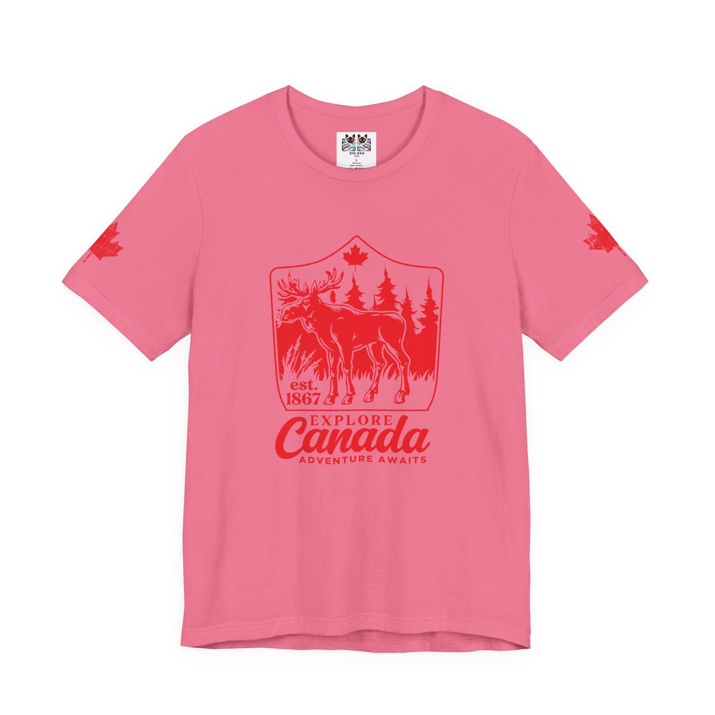 Explore Canada Moose Adventure T-Shirt