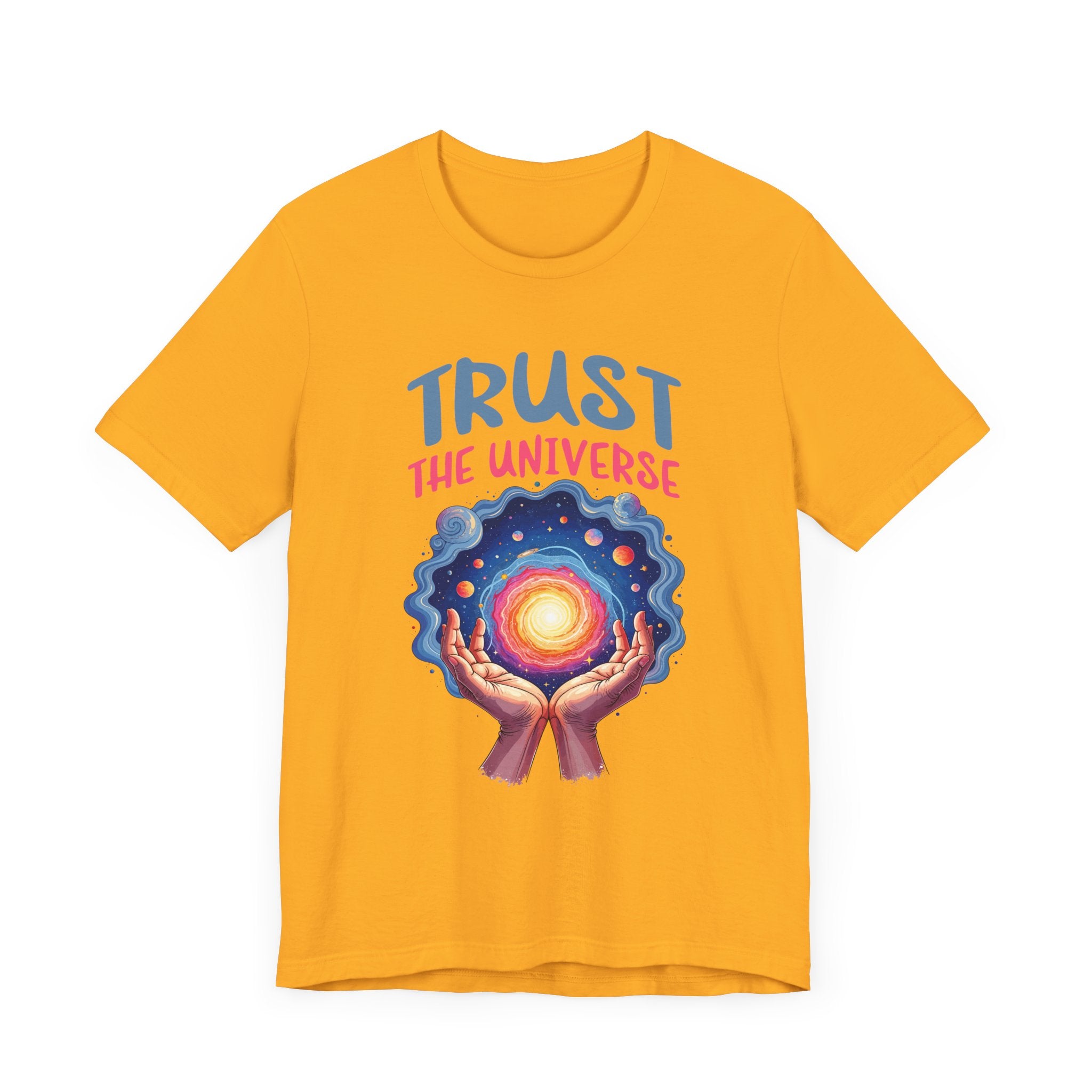 Cosmic Energy Shirt Spiritual Space Vibes Tee Radiating Universal Flow and Mystical Insight for Dreamers Meditators and Cosmic Thinkers