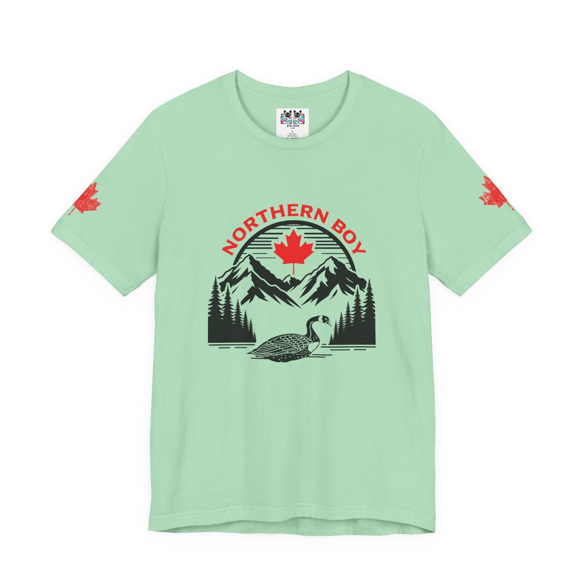 Northern Boy Lake Goose T-Shirt
