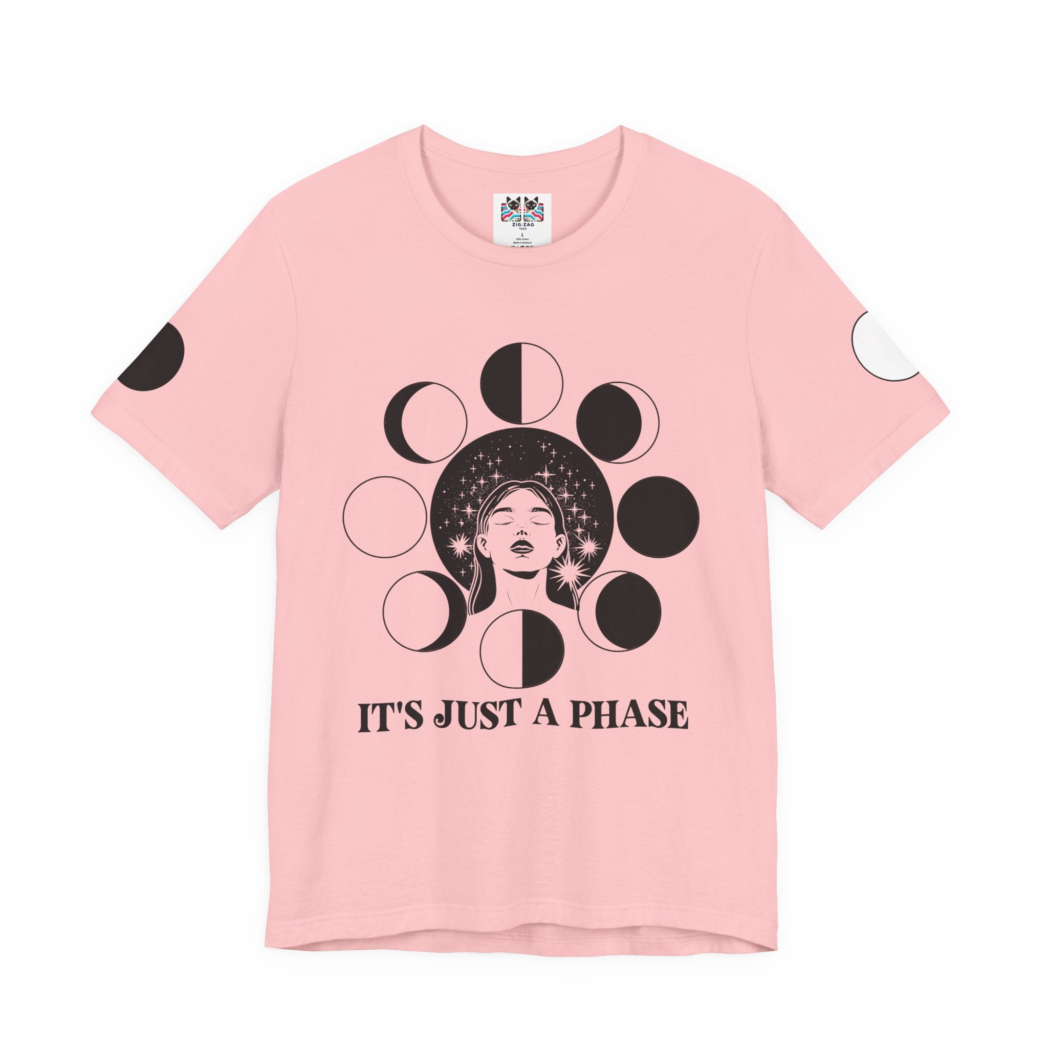 It's Just a Phase T-Shirt – Moon Phases Celestial Astrology Witchy Graphic Tee