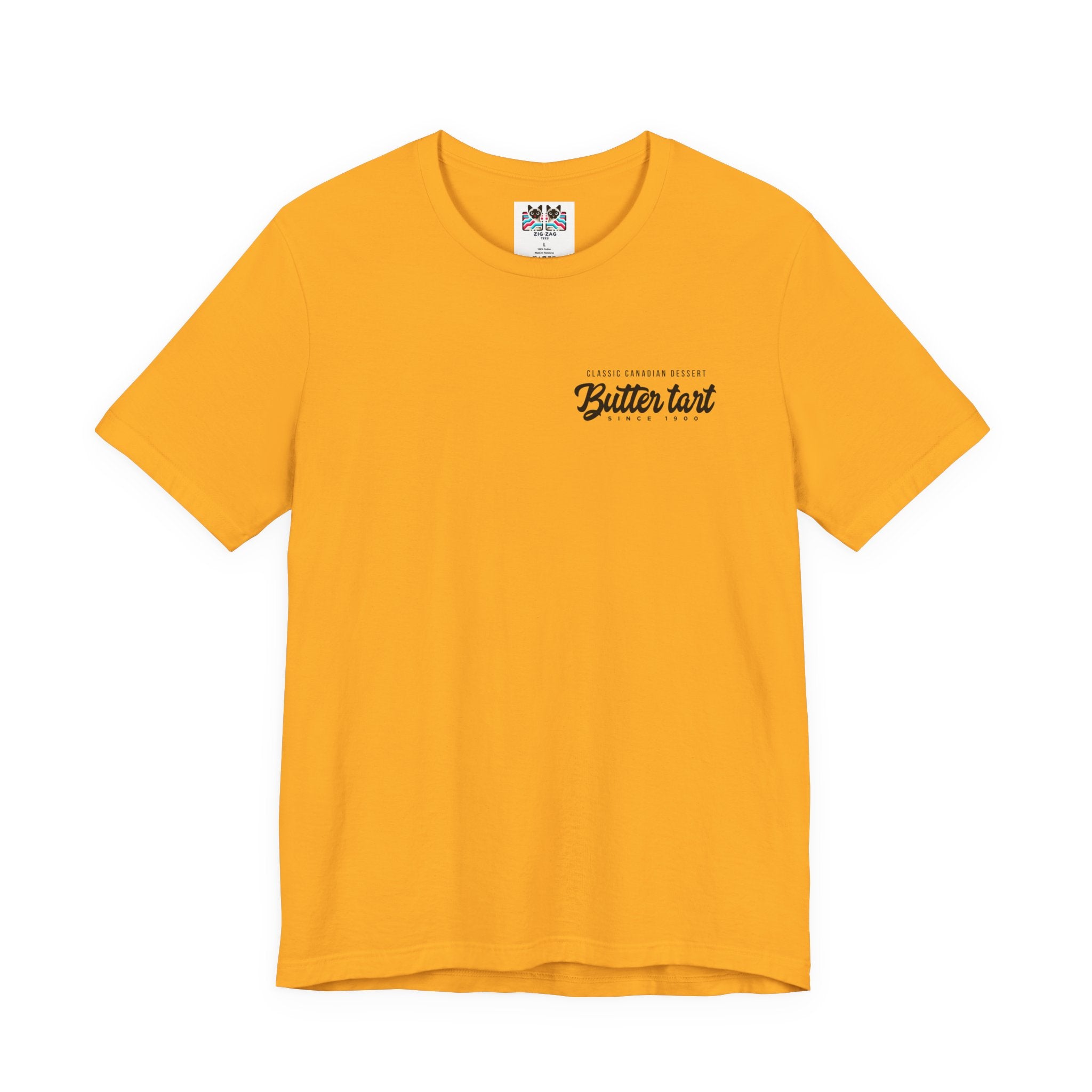 Classic Canadian Dessert Butter Tart T-Shirt – Featuring Traditional Ingredients & Origin Story