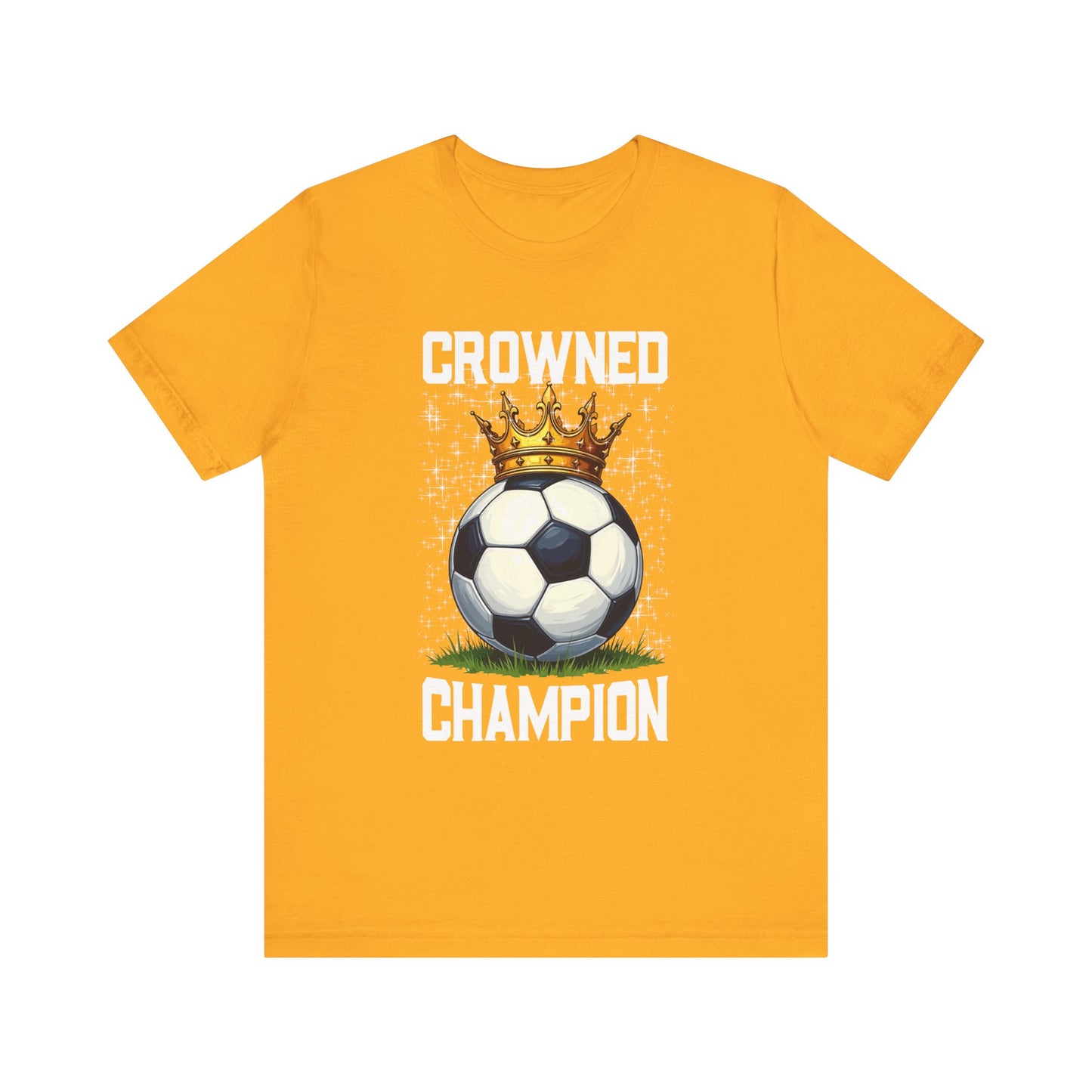 Crowned Champion Shirt, Victory Tee, Motivational Sports Shirt, Winning Mindset Top, Athlete Gift Tee, Hustle Hard Shirt