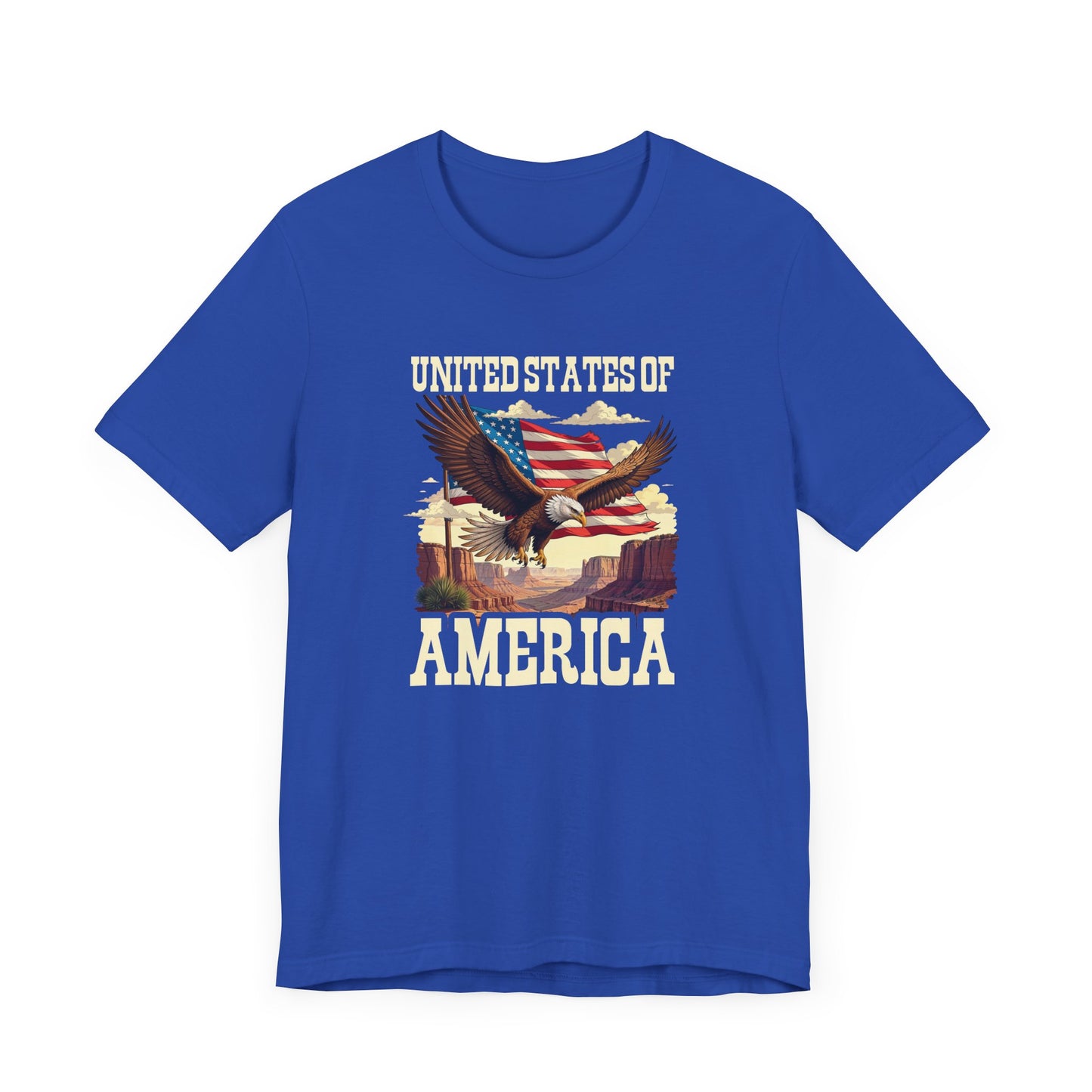 Stars Stripes Strength Shirt Patriotic USA Graphic Tee for Americans Who Stand Boldly in Their Love for Country Liberty and Unity