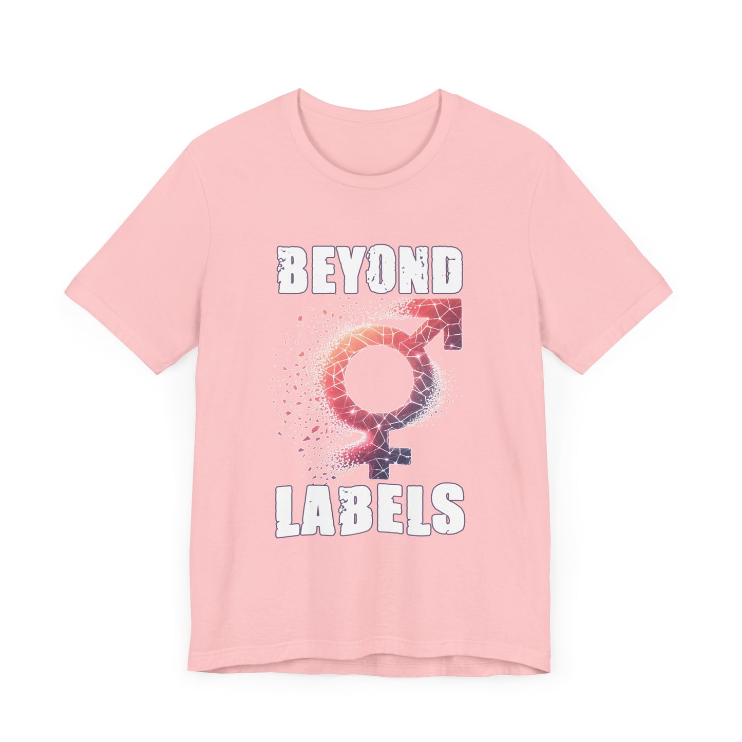 Breaking The Binary Shirt, Pride Beyond Labels Tee, Gender Inclusive T Shirt, LGBTQ Affirmation Apparel, Queer Identity Graphic Top