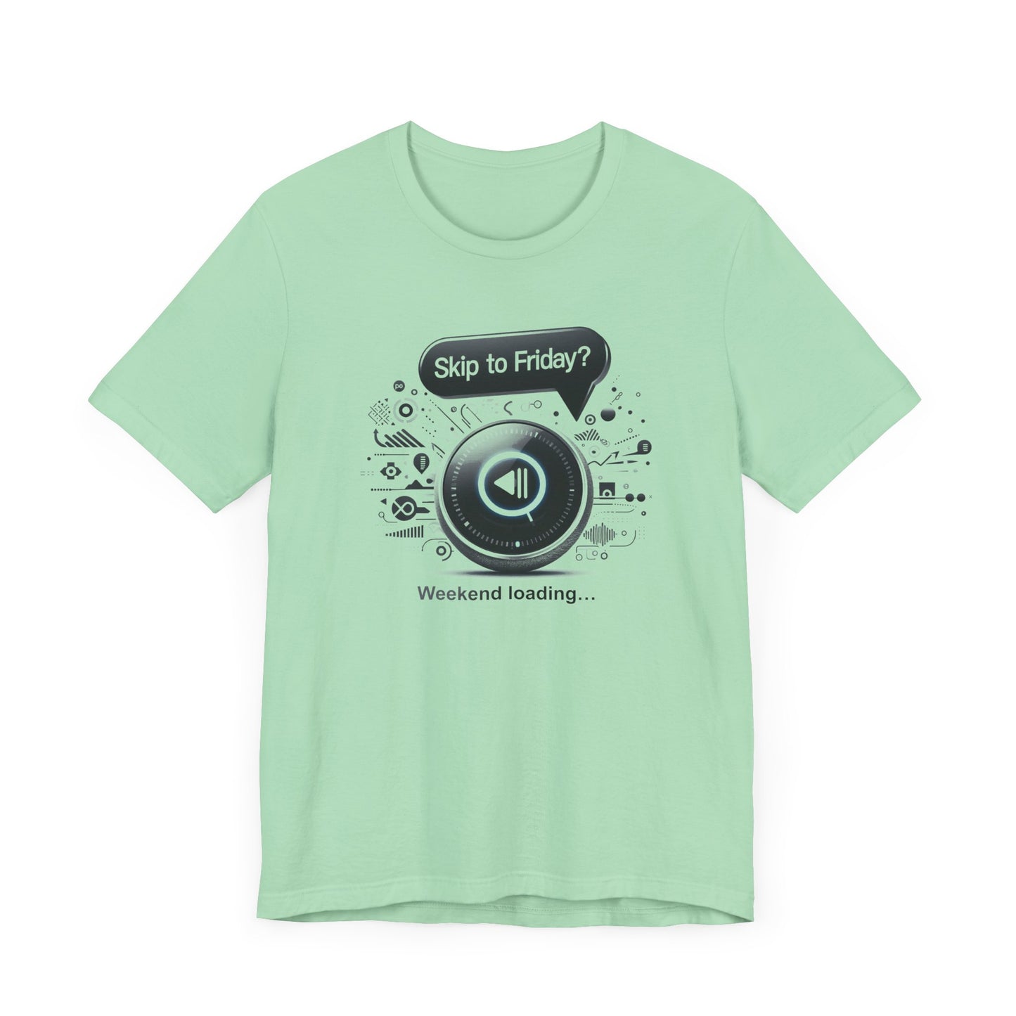 Alexa, Skip to Friday Skip to Friday & Weekend Loading | Media Icons Graphic T-Shirt