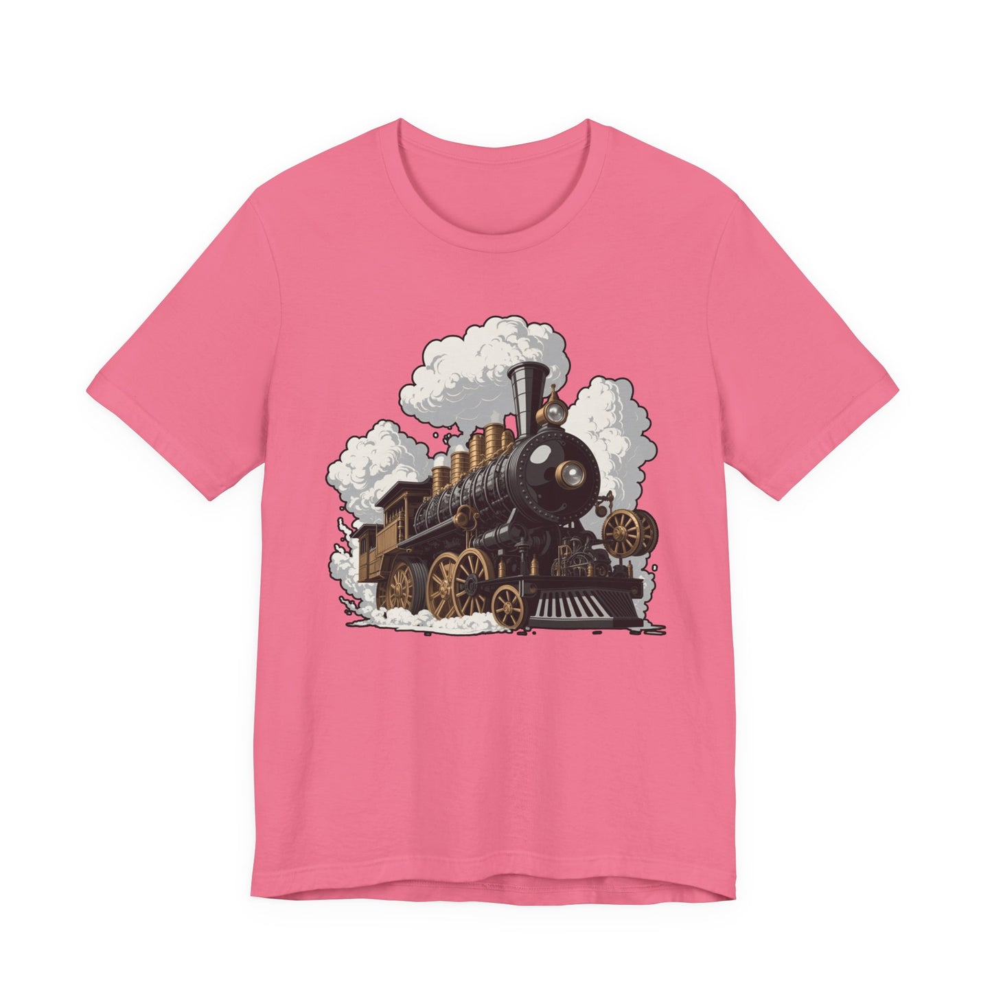 Steam locomotives Steam Power Changed Everything Tshirt – Historic Steam Train Graphic