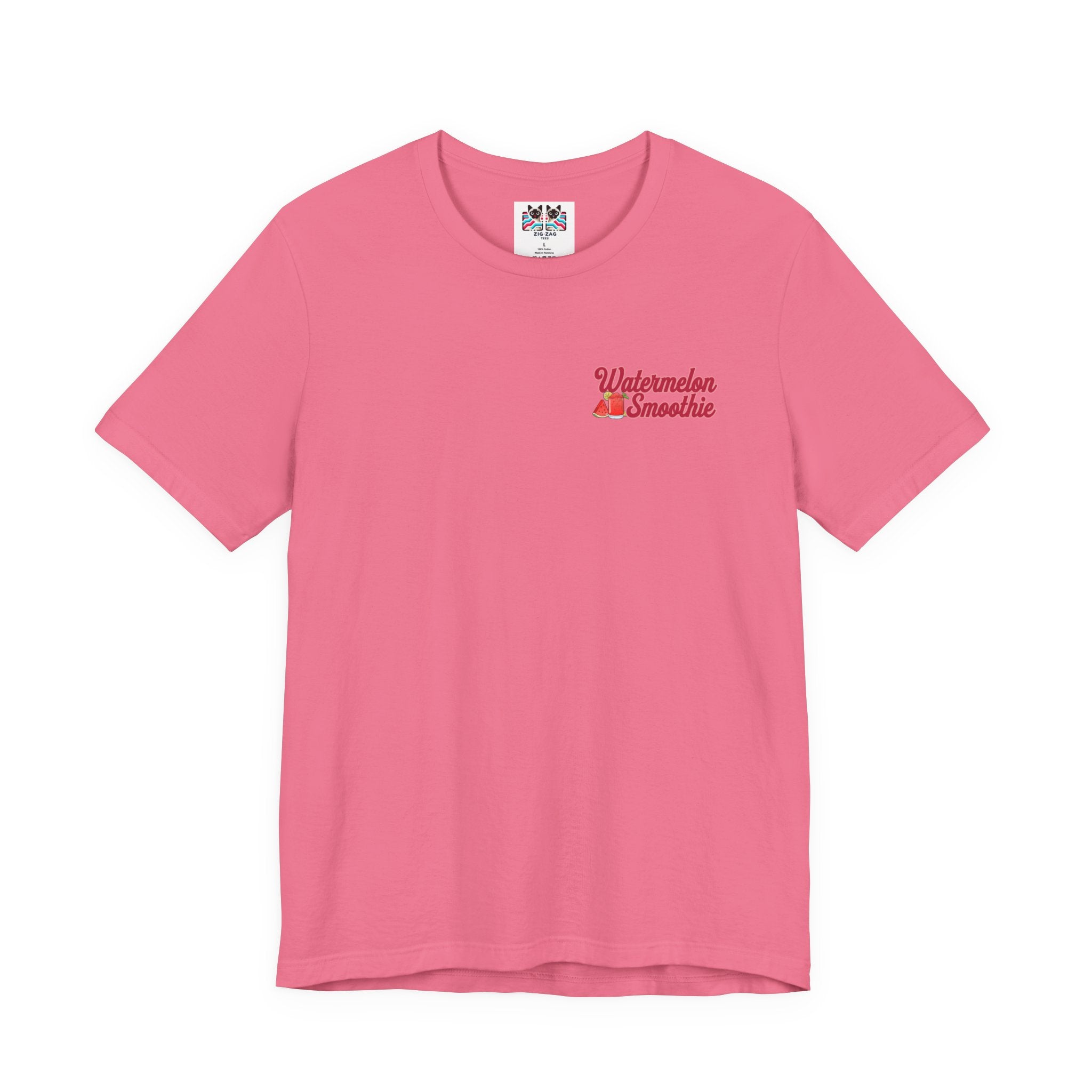 Watermelon Smoothie T-Shirt – Refreshing Summer Drink Graphic