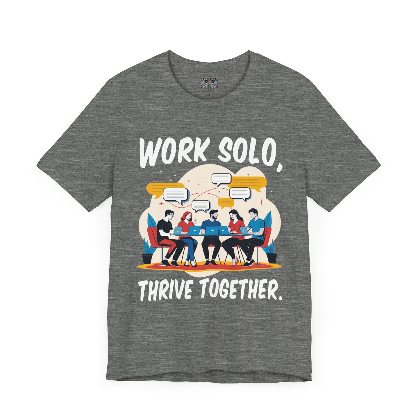 Digital Nomads Unite - Remote Work T-Shirt