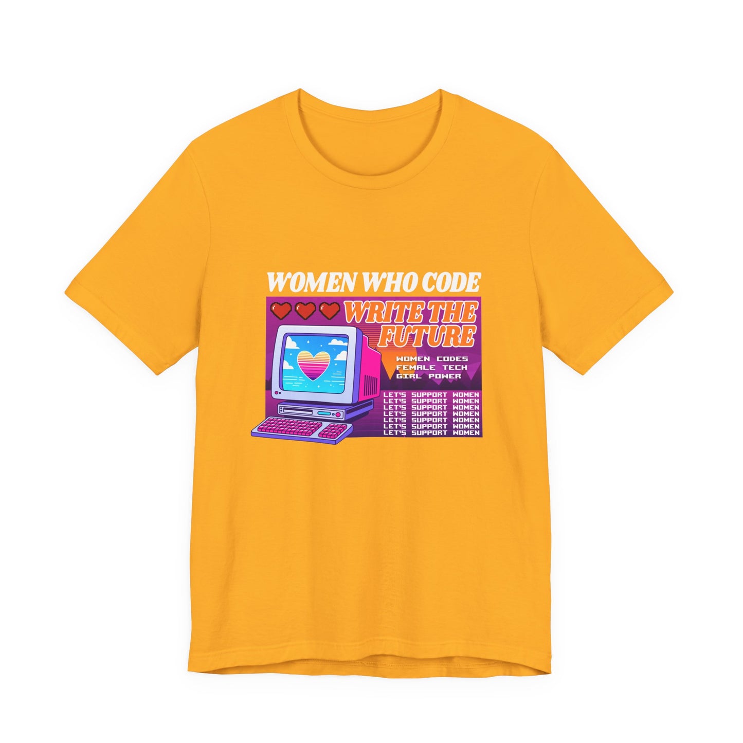 Women Who Code Empowerment T-Shirt