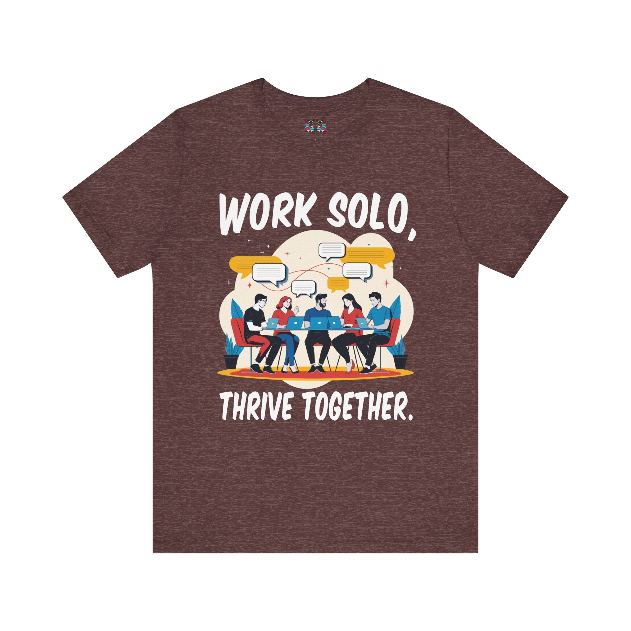 Digital Nomads Unite - Remote Work T-Shirt