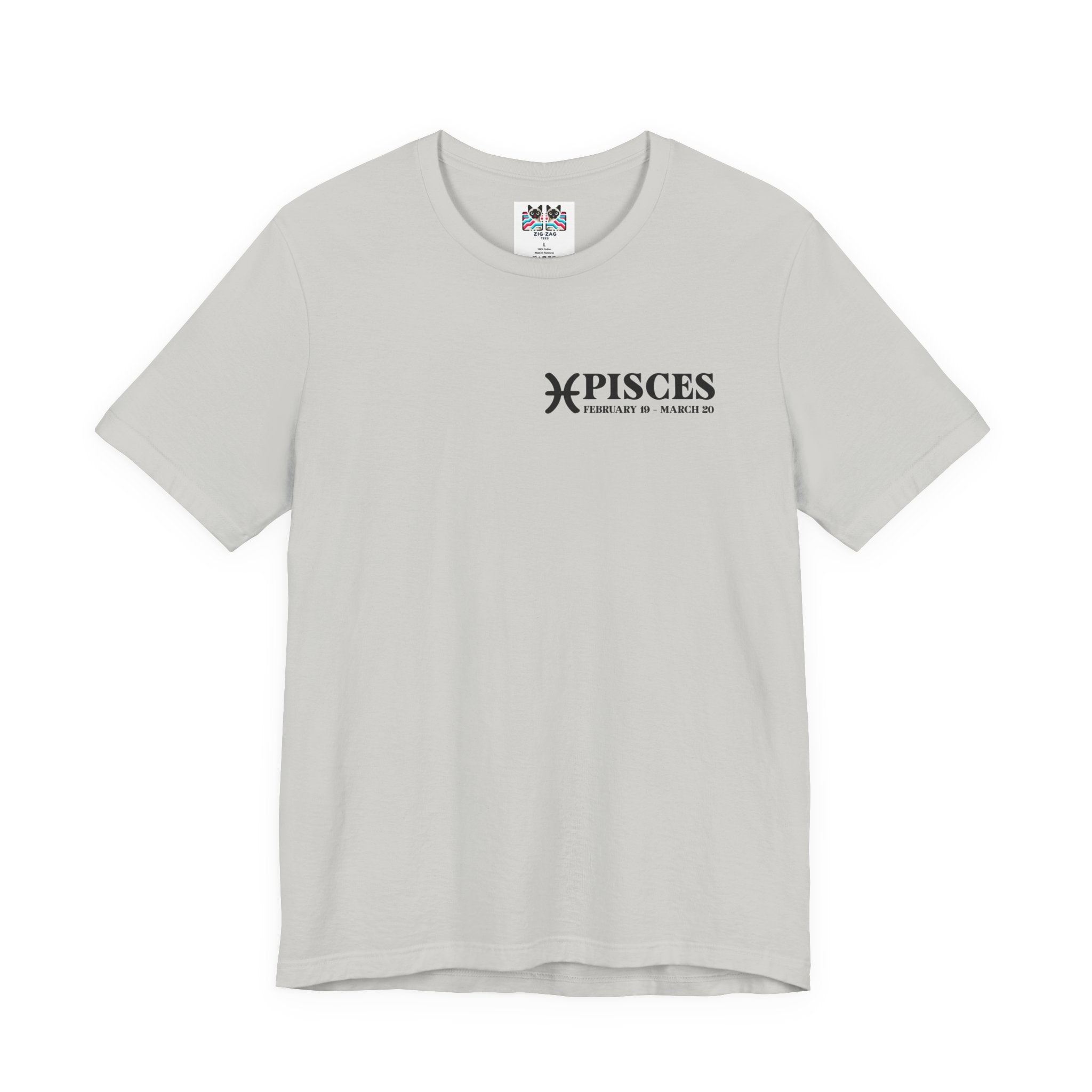 Pisces Zodiac T-Shirt – One Is All and All Is Love Water Element