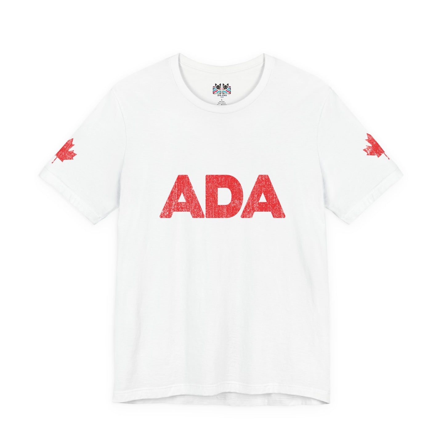 Canada Split Duo  - ADA T-Shirt Set
