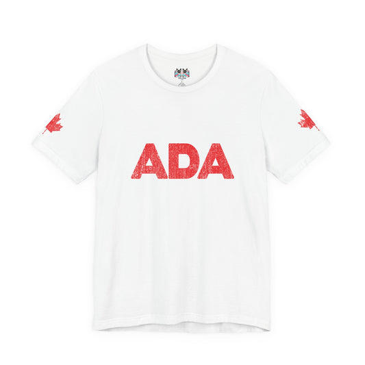 Canada Split Duo  - ADA T-Shirt Set