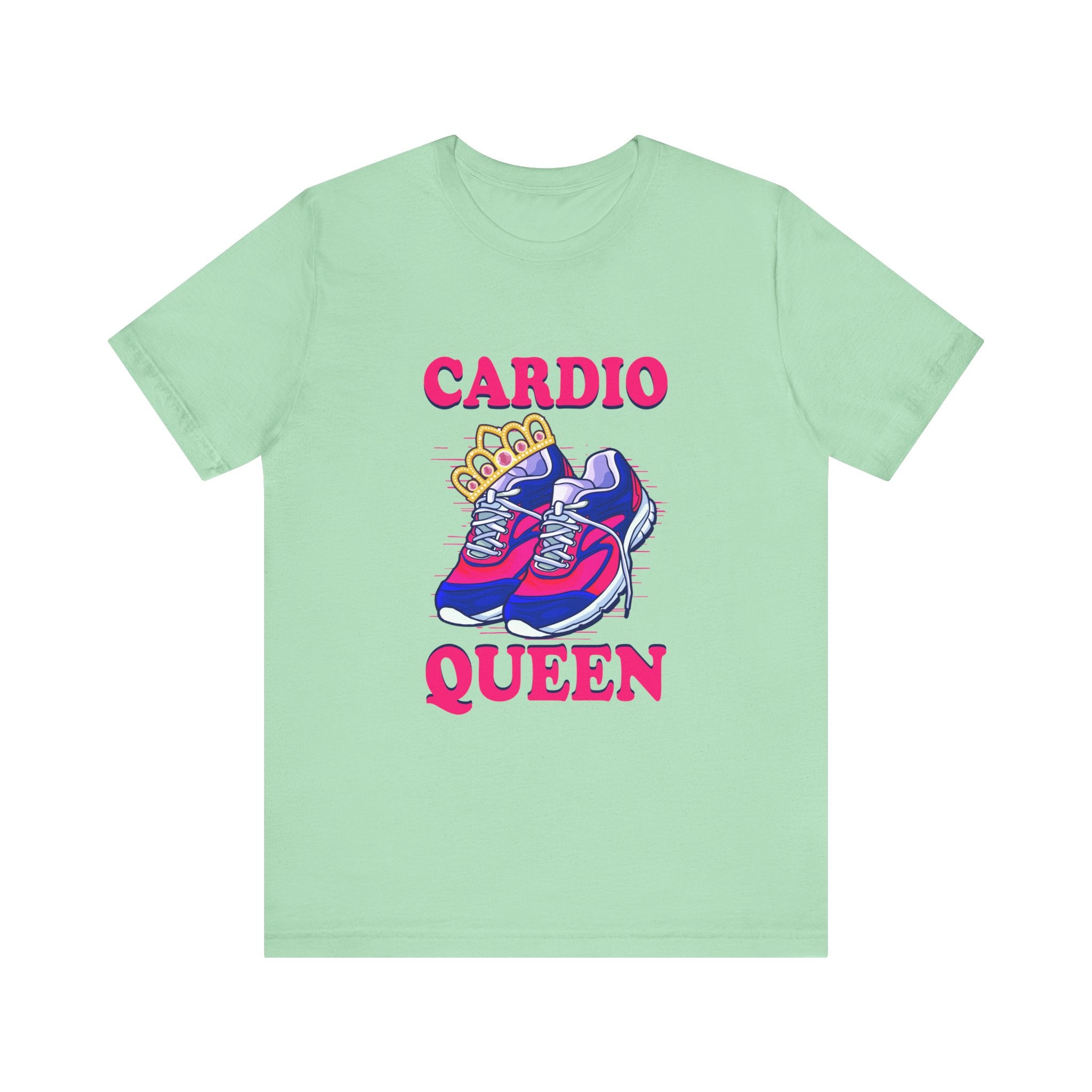 Cardio Queen Shirt, Funny Gym Tee, Fitness Lover Shirt, Workout Queen Top, Exercise Motivation Shirt, Gym Life Tee, Cardio Gift