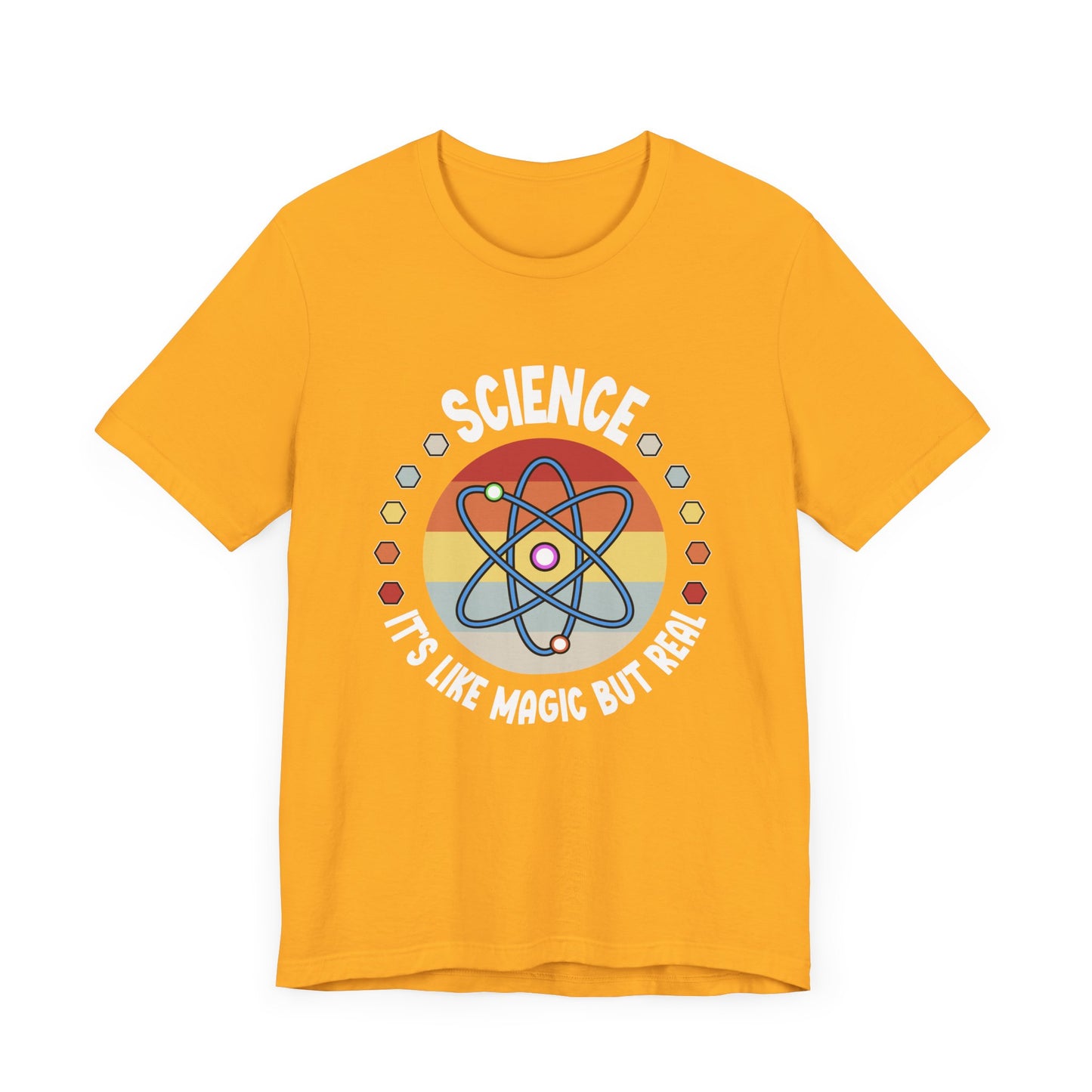Science It’s Like Magic But Real T-Shirt – Funny Science Quote Tee