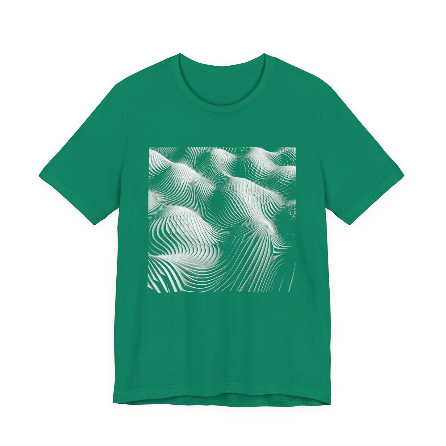 Diamond Tessellation – Grid Pattern Geometric Graphic T-Shirt
