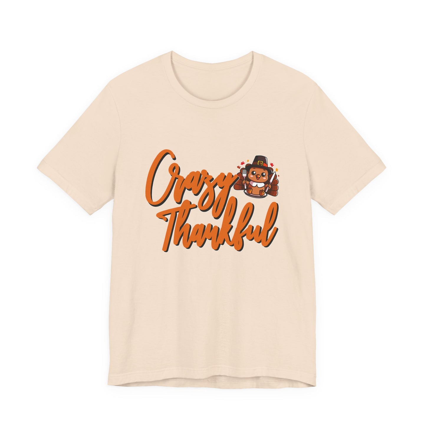 Crazy Thankful Baby Turkey T-Shirt