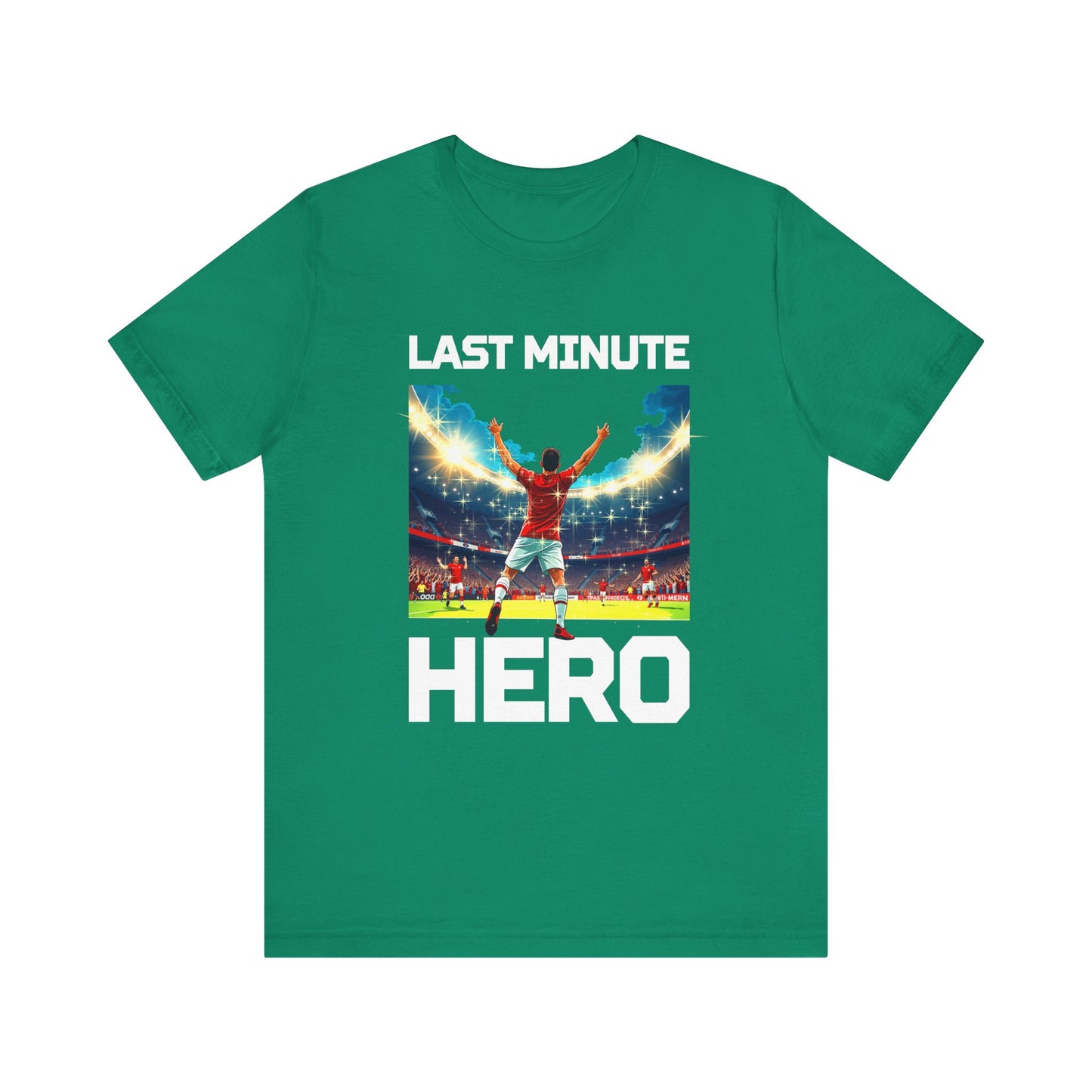 Last Minute Winner Shirt, Soccer Goal Tee, Football Match Shirt, Clutch Play Tee, Athlete Gift, Game Day Victory Shirt