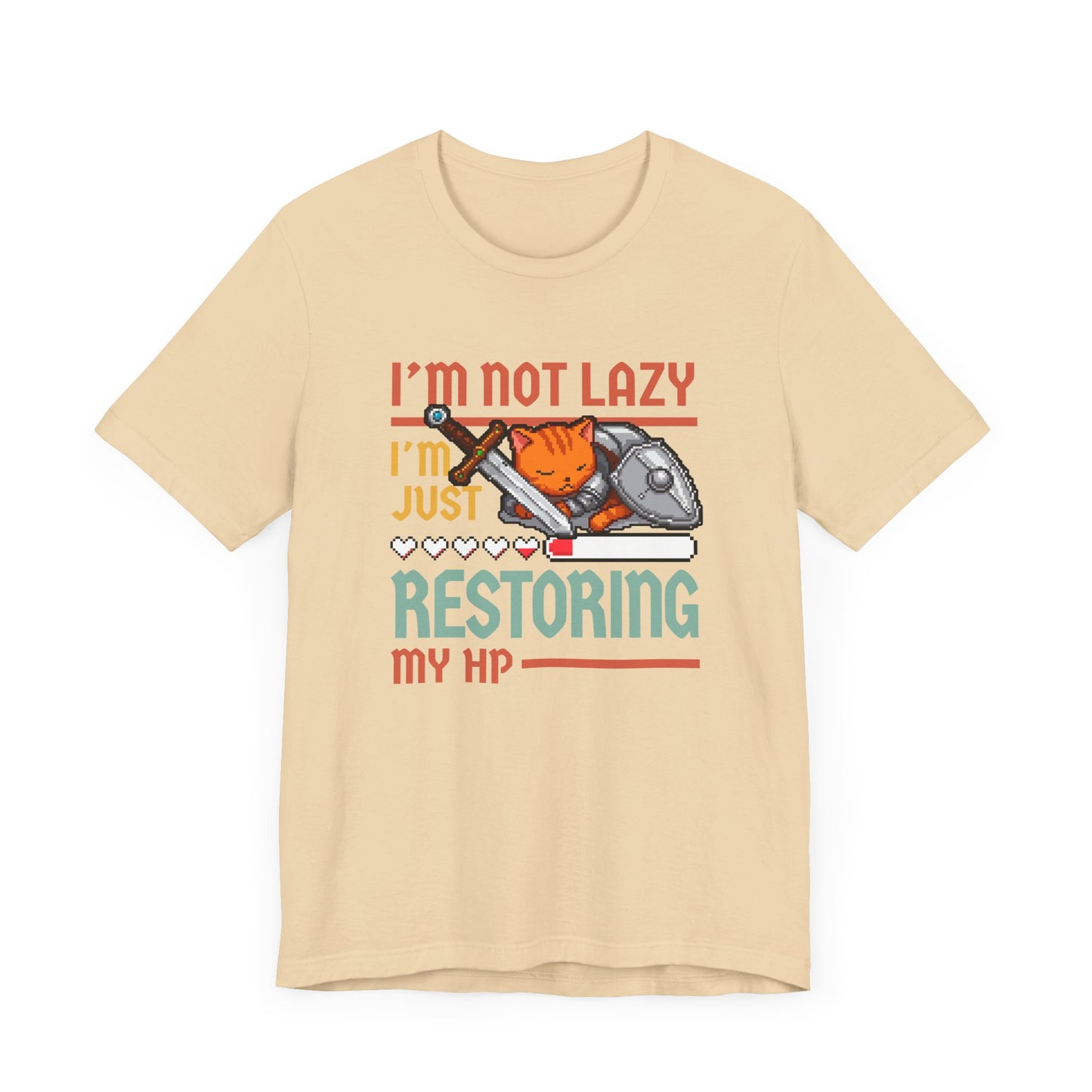 I’m Not Lazy I’m Just Conserving Energy Like a Pro Tee, Cat Nap Humor Shirt, Feline Chill Graphic Tee, Funny Mood Top
