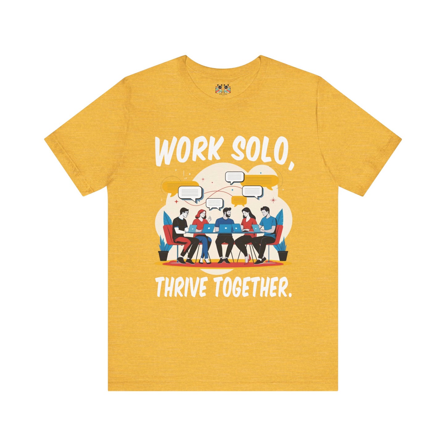 Digital Nomads Unite - Remote Work T-Shirt