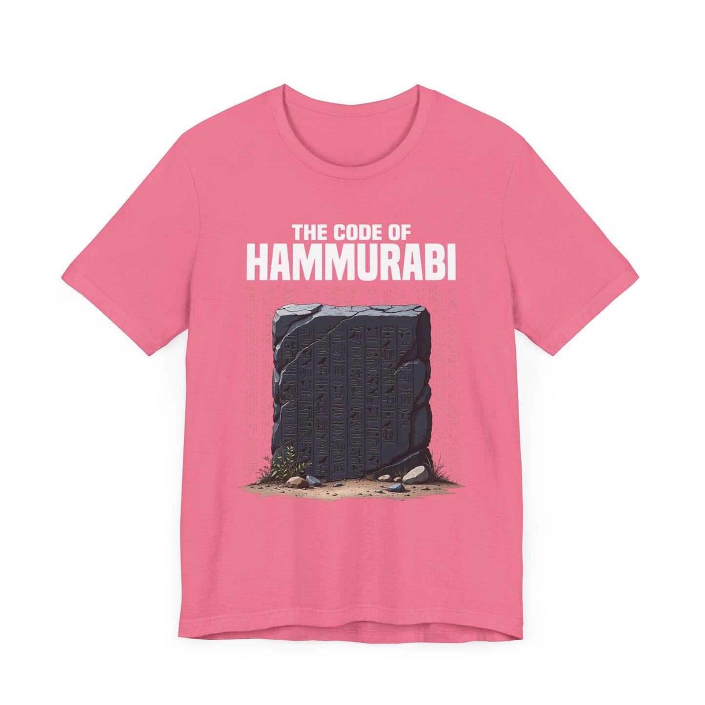 The Code of Hammurabi Tee, Ancient Laws Shirt, Mesopotamian History Top, Early Civilization Graphic Tee, Historian Gift