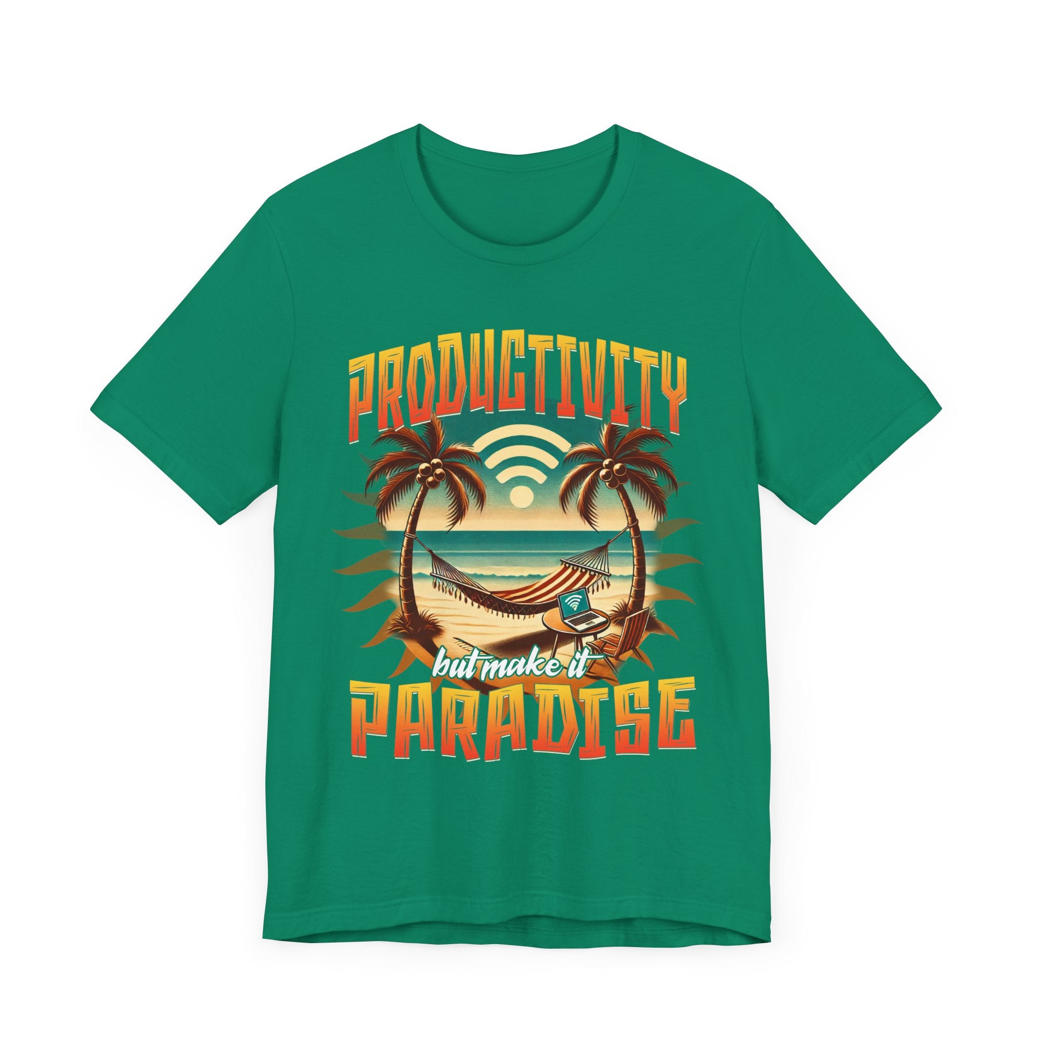 Beach Work Repeat Shirt, Remote Work Tee, Productivity Paradise T Shirt, Digital Nomad Gift, Work From Anywhere Graphic Tee
