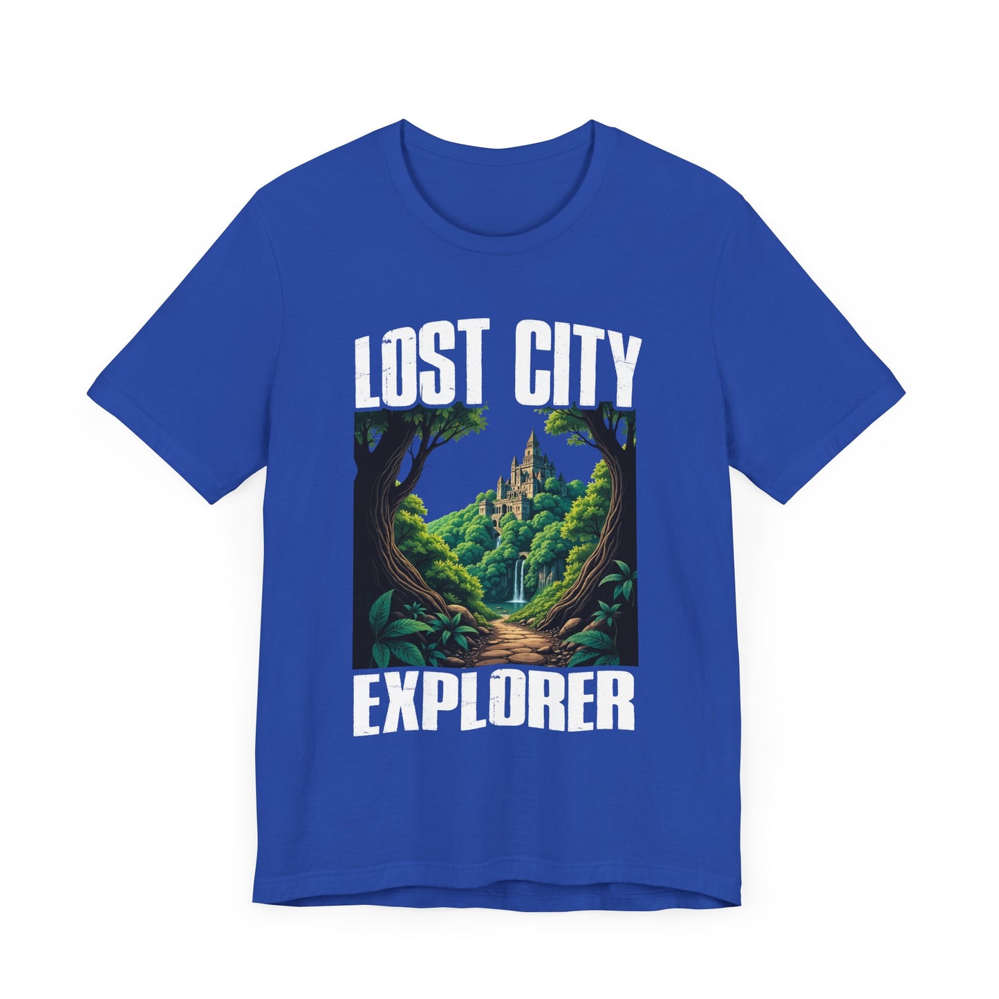 Lost City Explorer Tee, History Adventure Shirt, Archaeology Trek Top, Ancient Mystery Graphic, Discovery Fan Gift