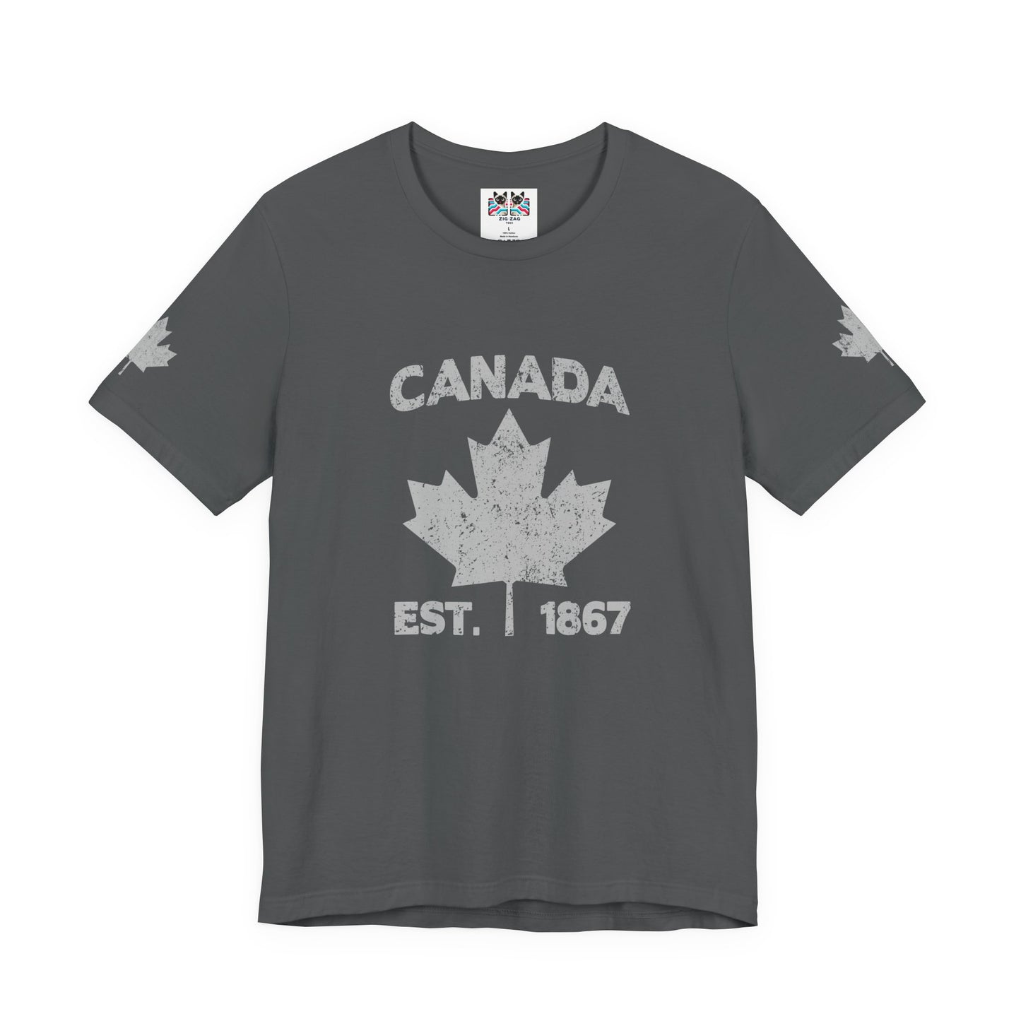 Canada Maple Heritage Vintage T-Shirt