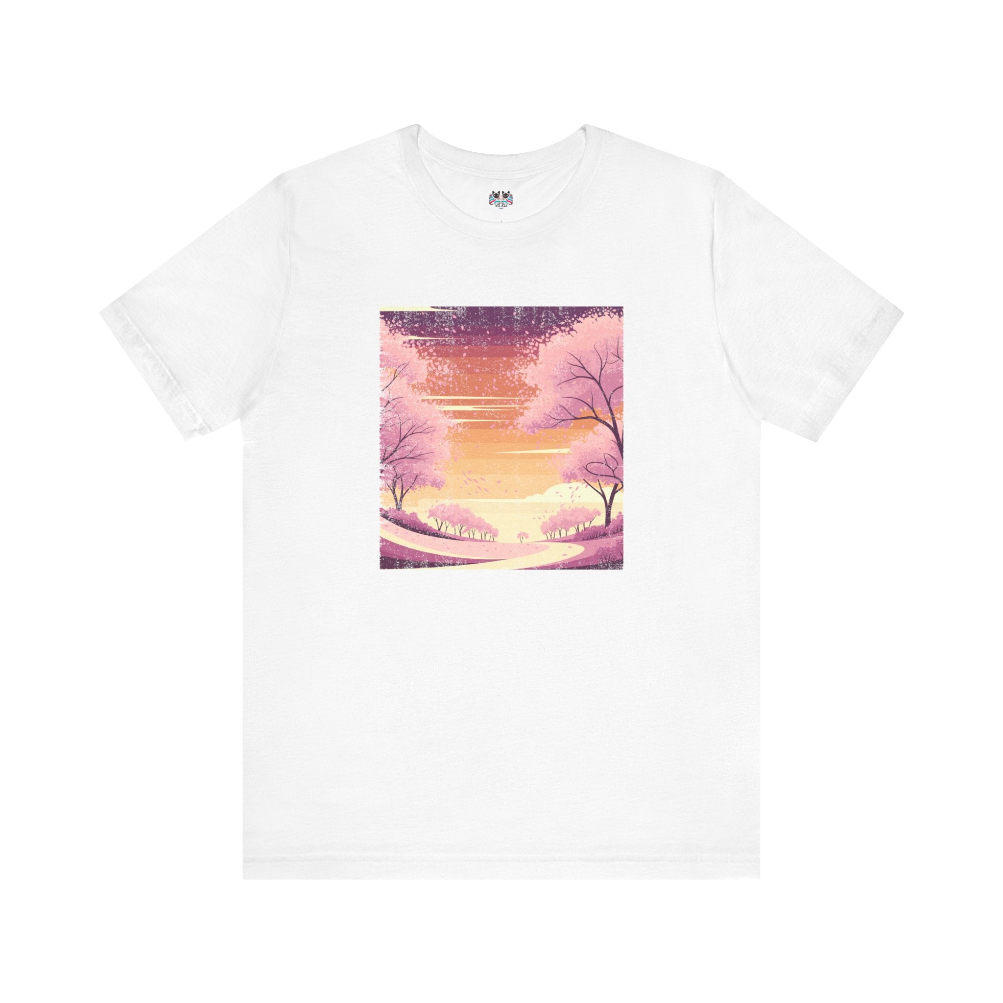 Spring Whispers Pastel Graphic T-Shirt