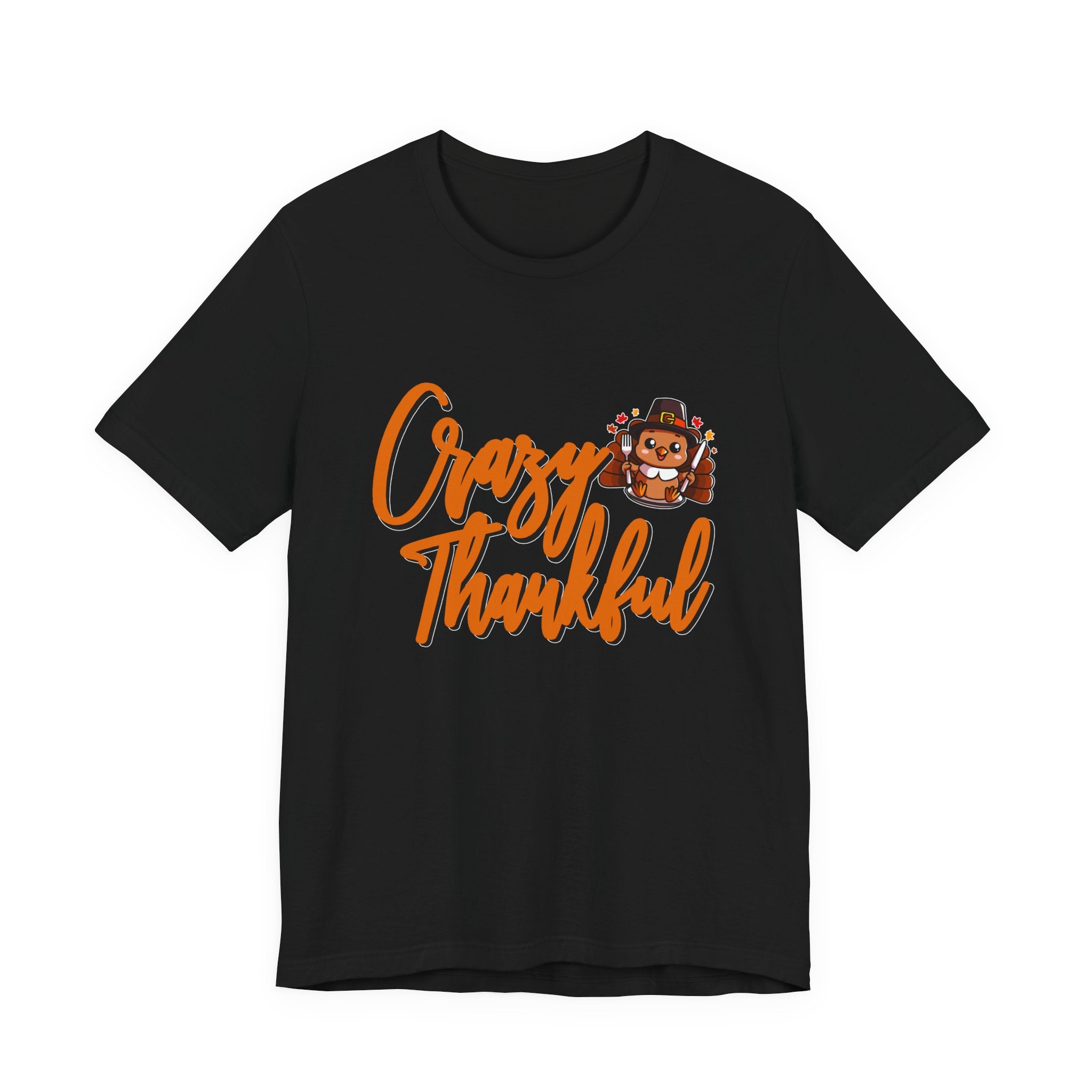 Crazy Thankful Baby Turkey T-Shirt