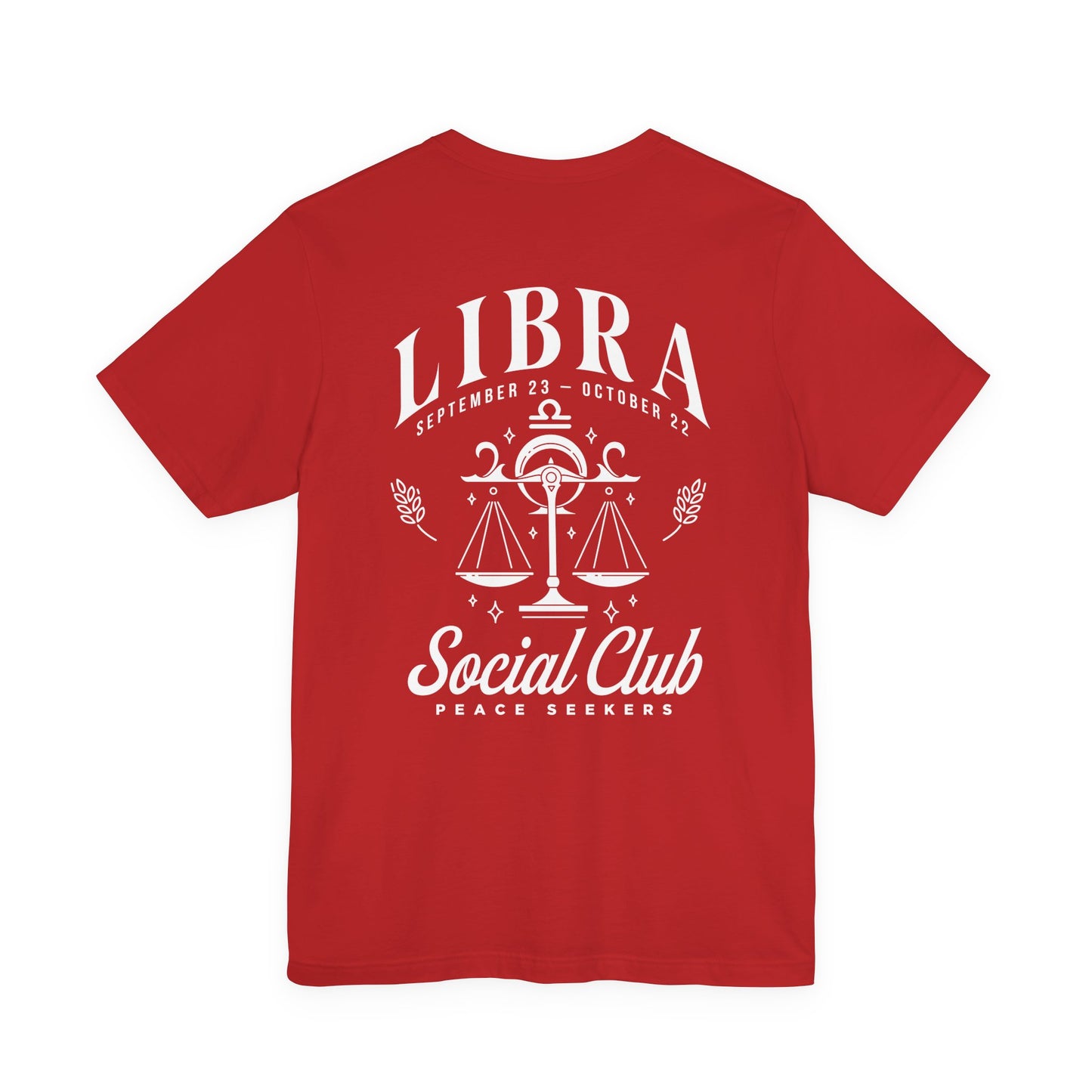 Libra Social Club T-Shirt – Peace Seekers Edition