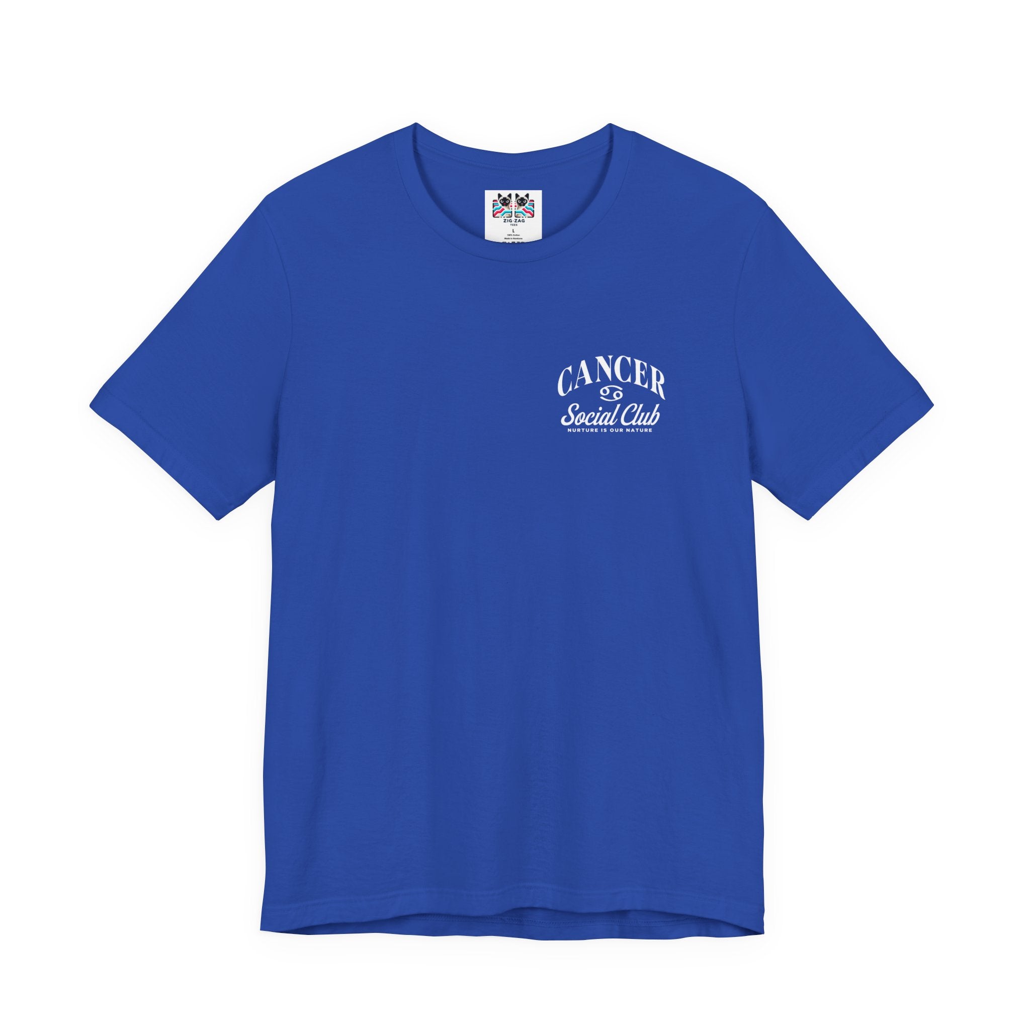 Cancer Social Club T-Shirt – Nurture Is Our Nature Zodiac Design