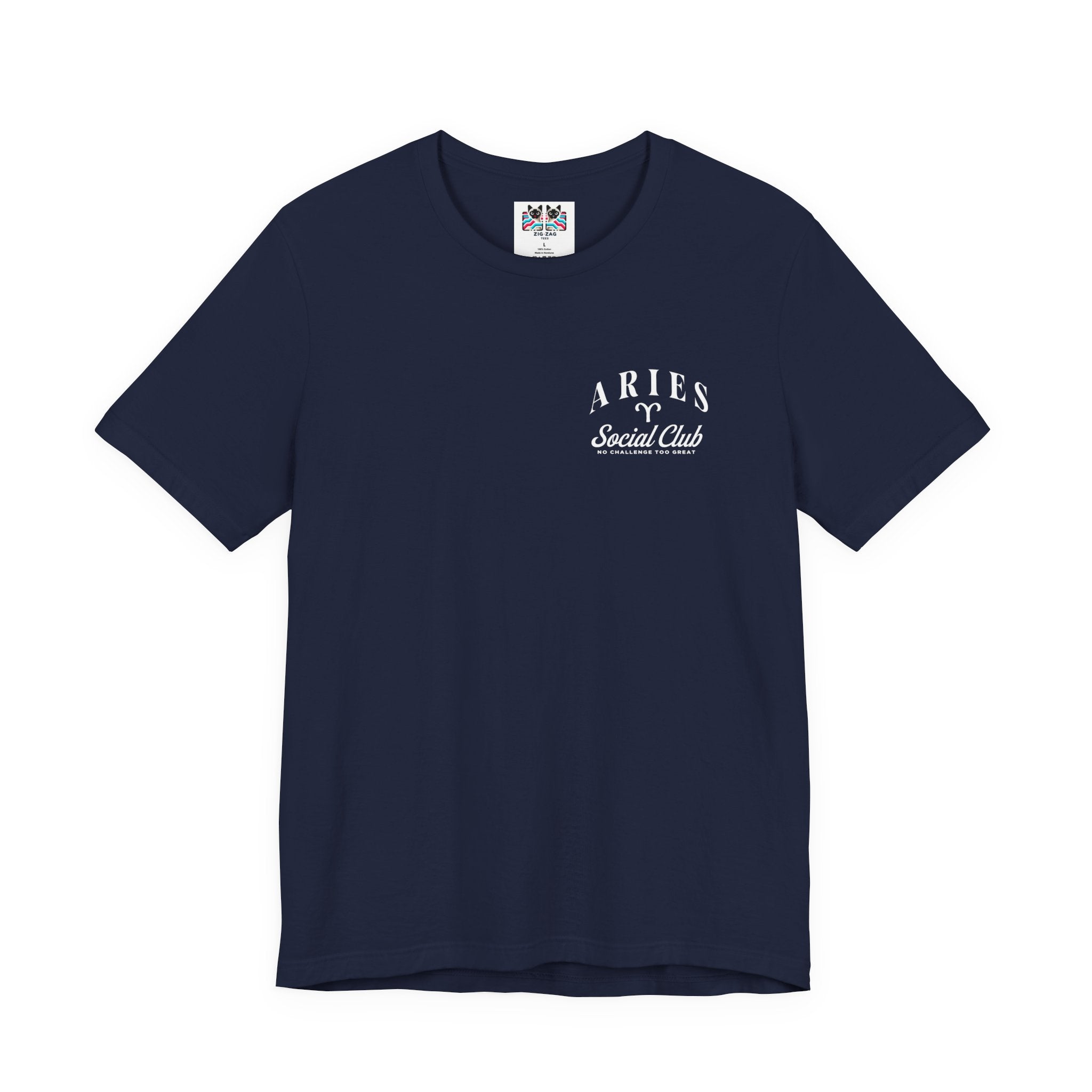 Aries Social Club T-Shirt – No Challenge Too Great