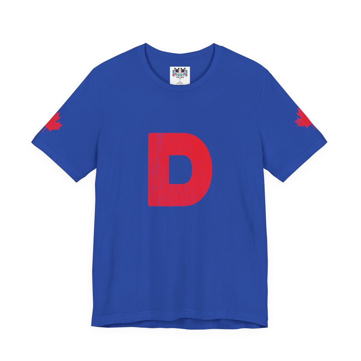 Canada Letters Group - D T-Shirt Collection