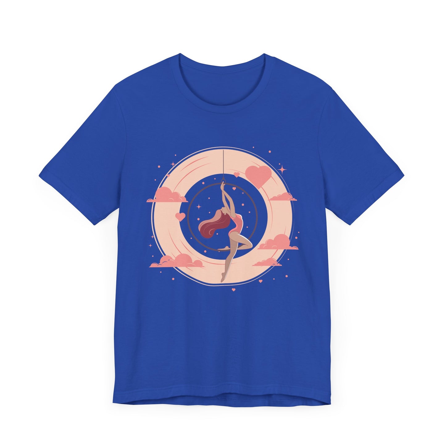 Aerial Hoop Aerialist - Elegant & Artistic Dancer T-Shirt