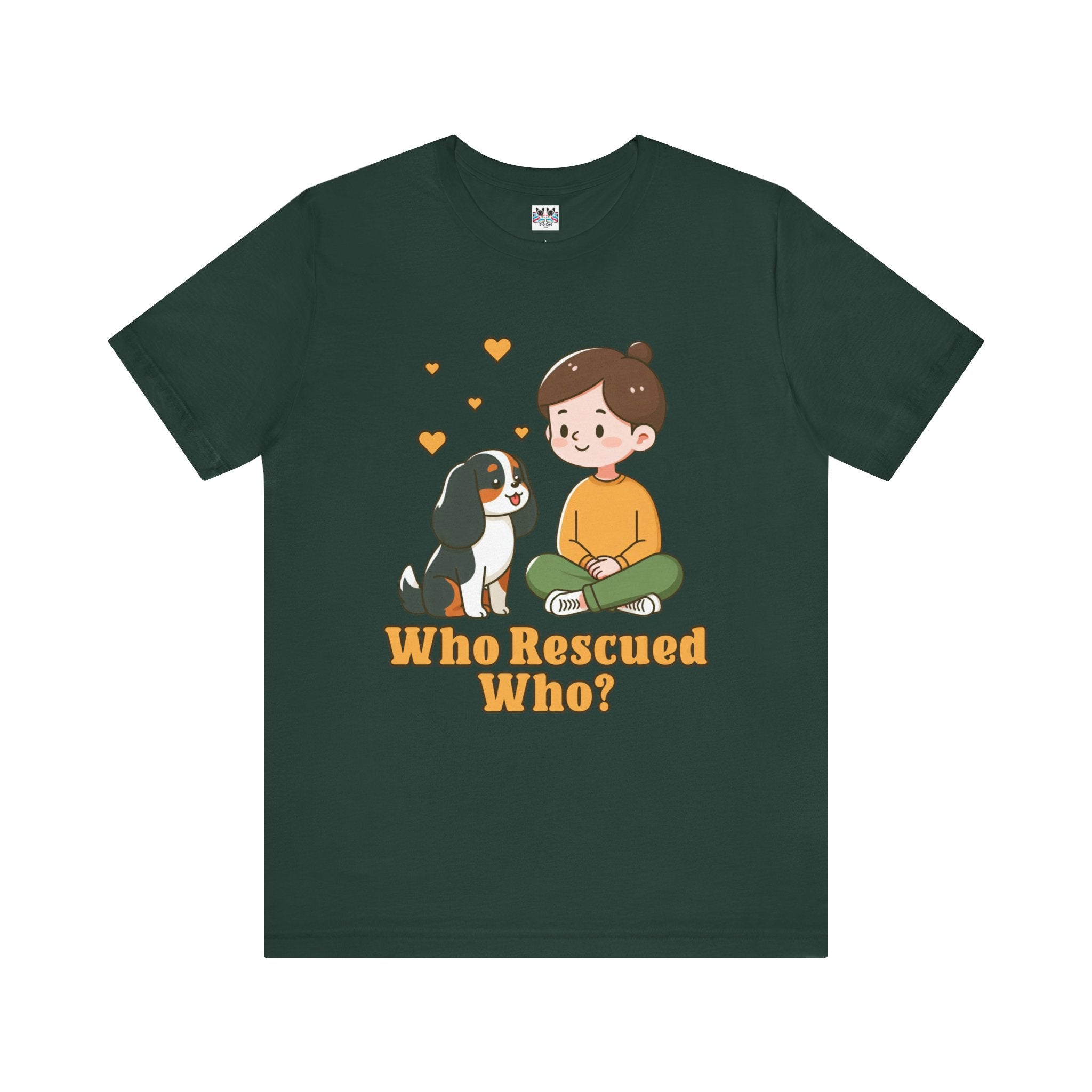 Who Rescued Who? T-Shirt